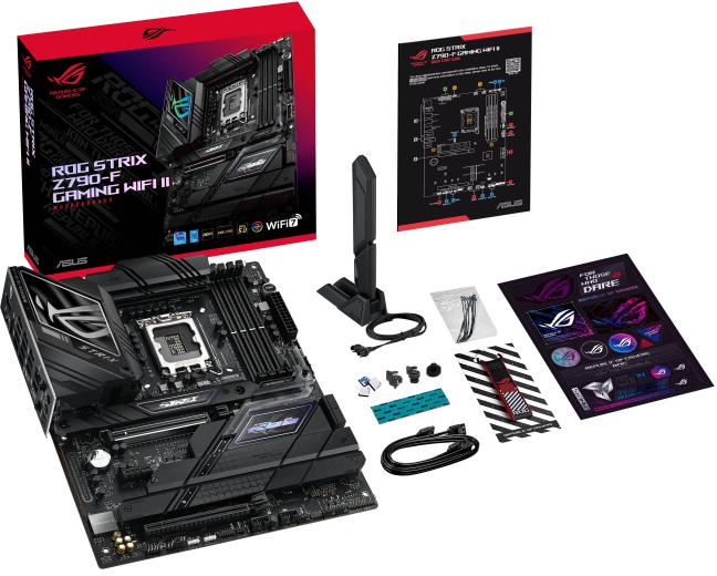 Asus - Motherboard Asus ROG Strix Z790-F Gaming WiFi II