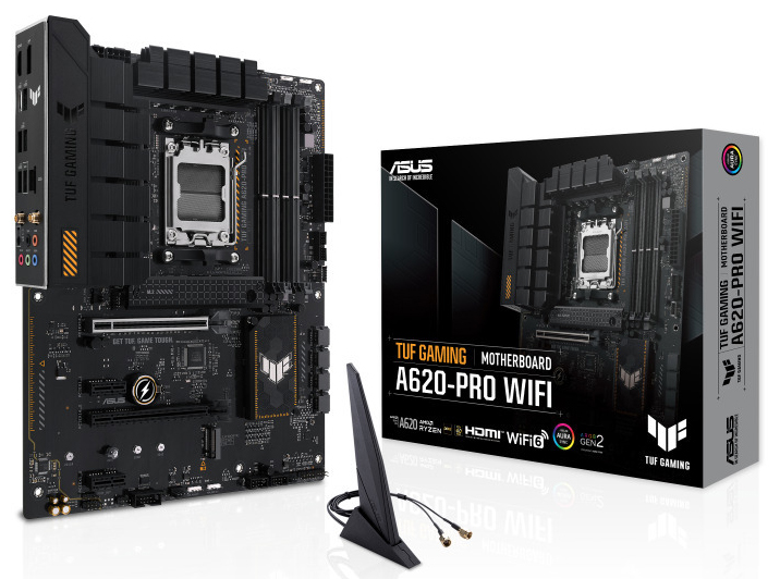 Picture of Picture of Motherboard Asus TUF A620-Pro Gaming WiFi