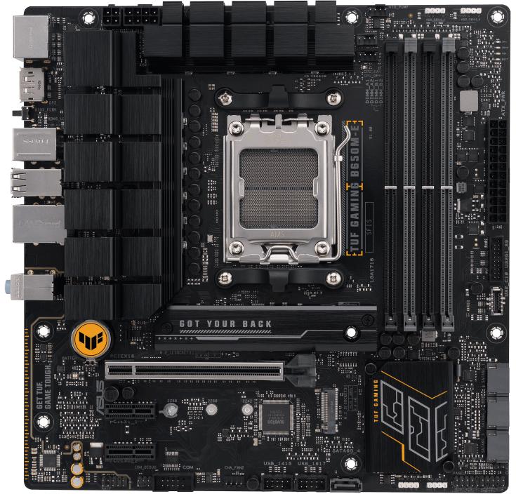 Picture of Picture of Motherboard Asus TUF B650M-E Gaming