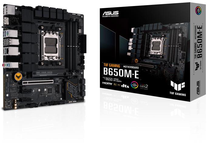 Asus - Motherboard Asus TUF B650M-E Gaming