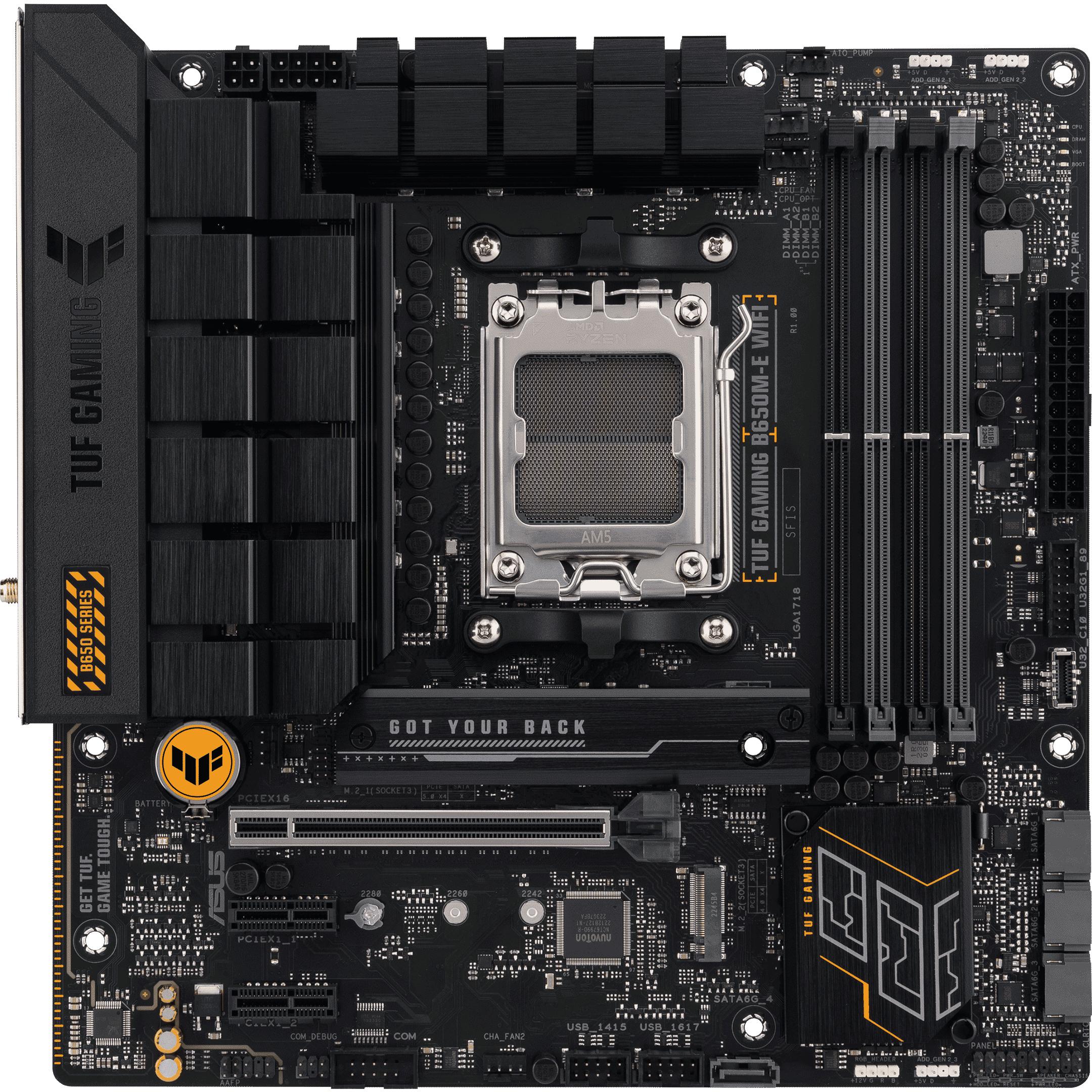 Picture of Picture of Motherboard Asus TUF B650M-E Gaming WiFi