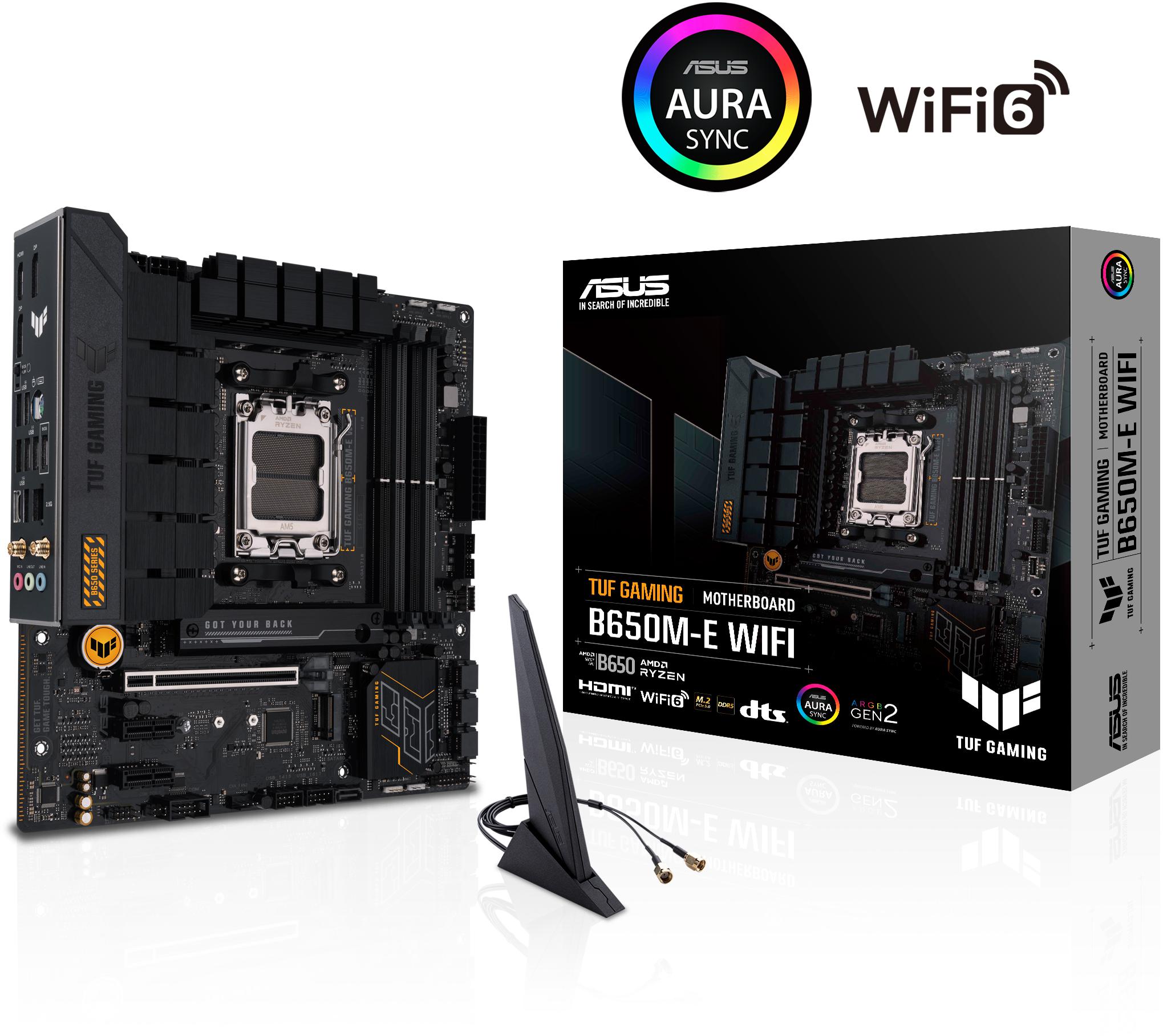 Asus - Motherboard Asus TUF B650M-E Gaming WiFi
