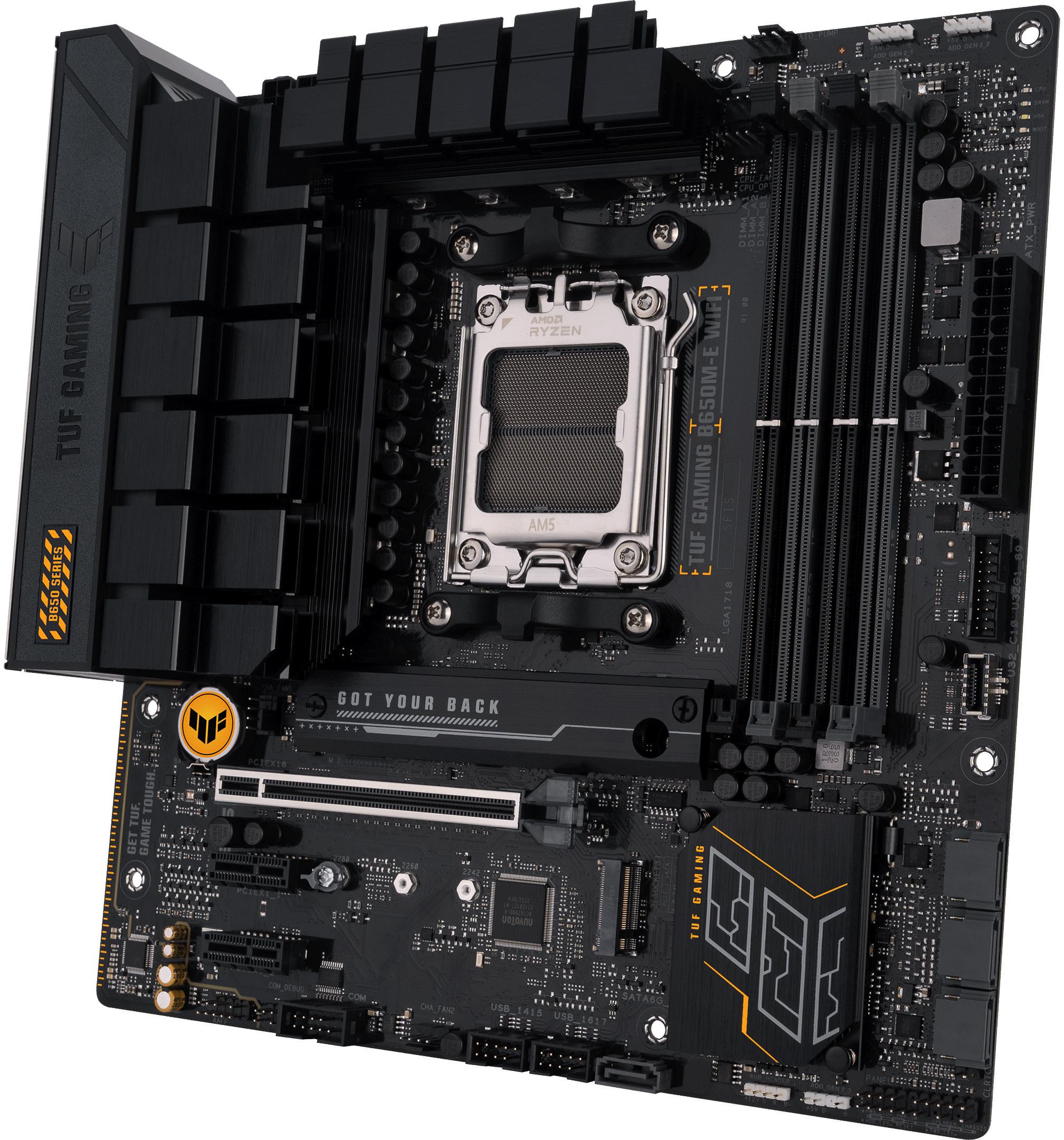 Asus - Motherboard Asus TUF B650M-E Gaming WiFi