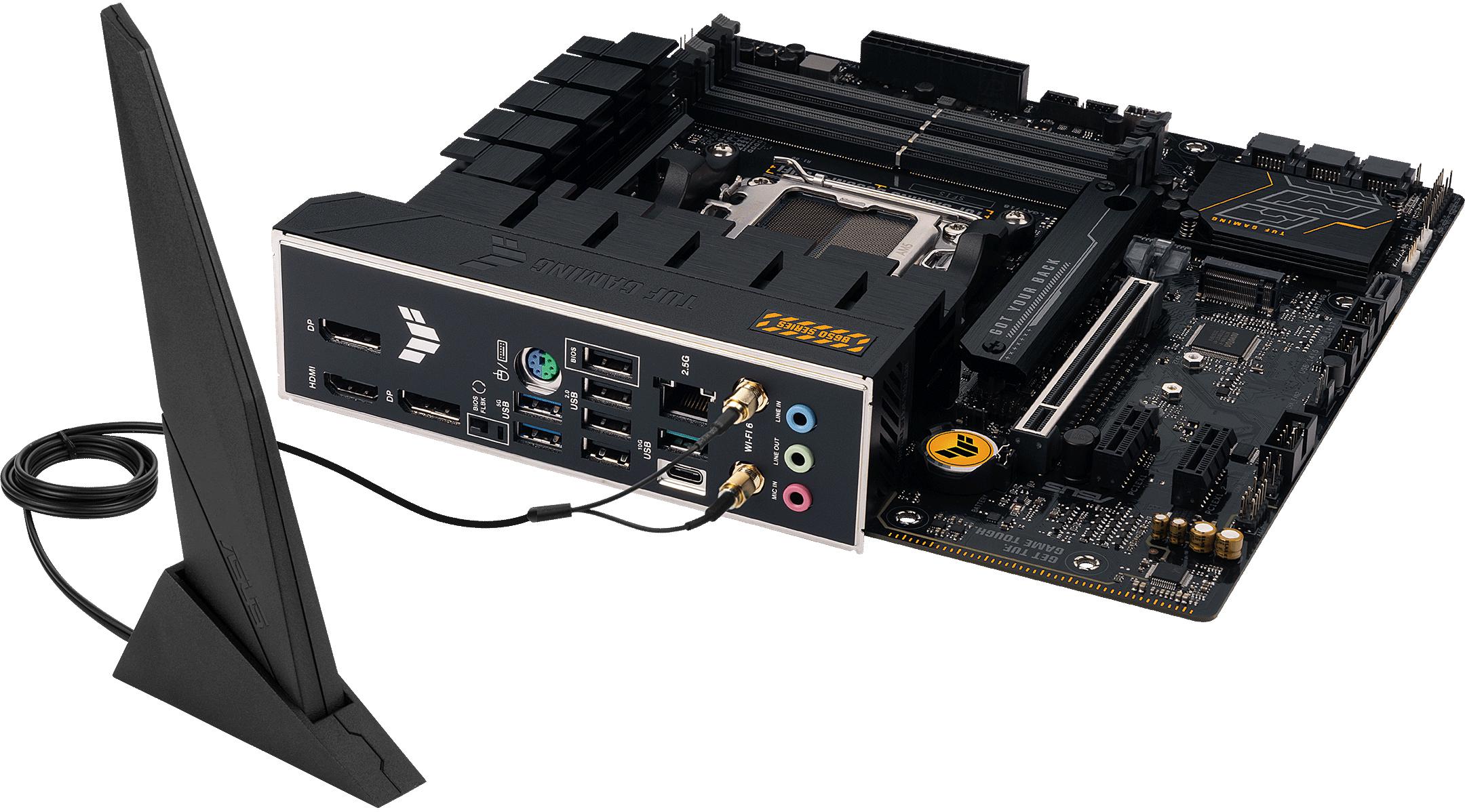 Asus - Motherboard Asus TUF B650M-E Gaming WiFi