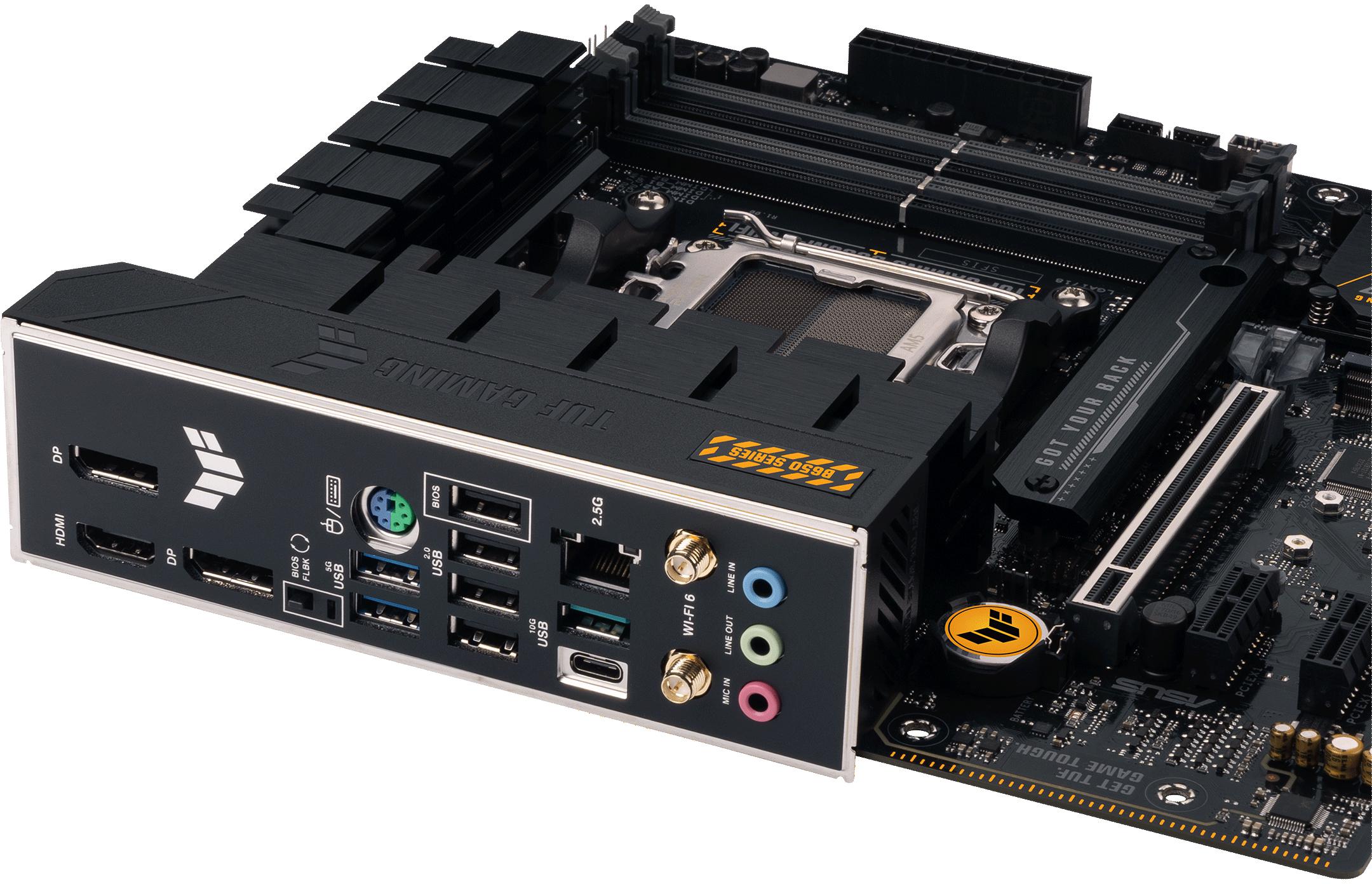 Picture of Picture of Motherboard Asus TUF B650M-E Gaming WiFi