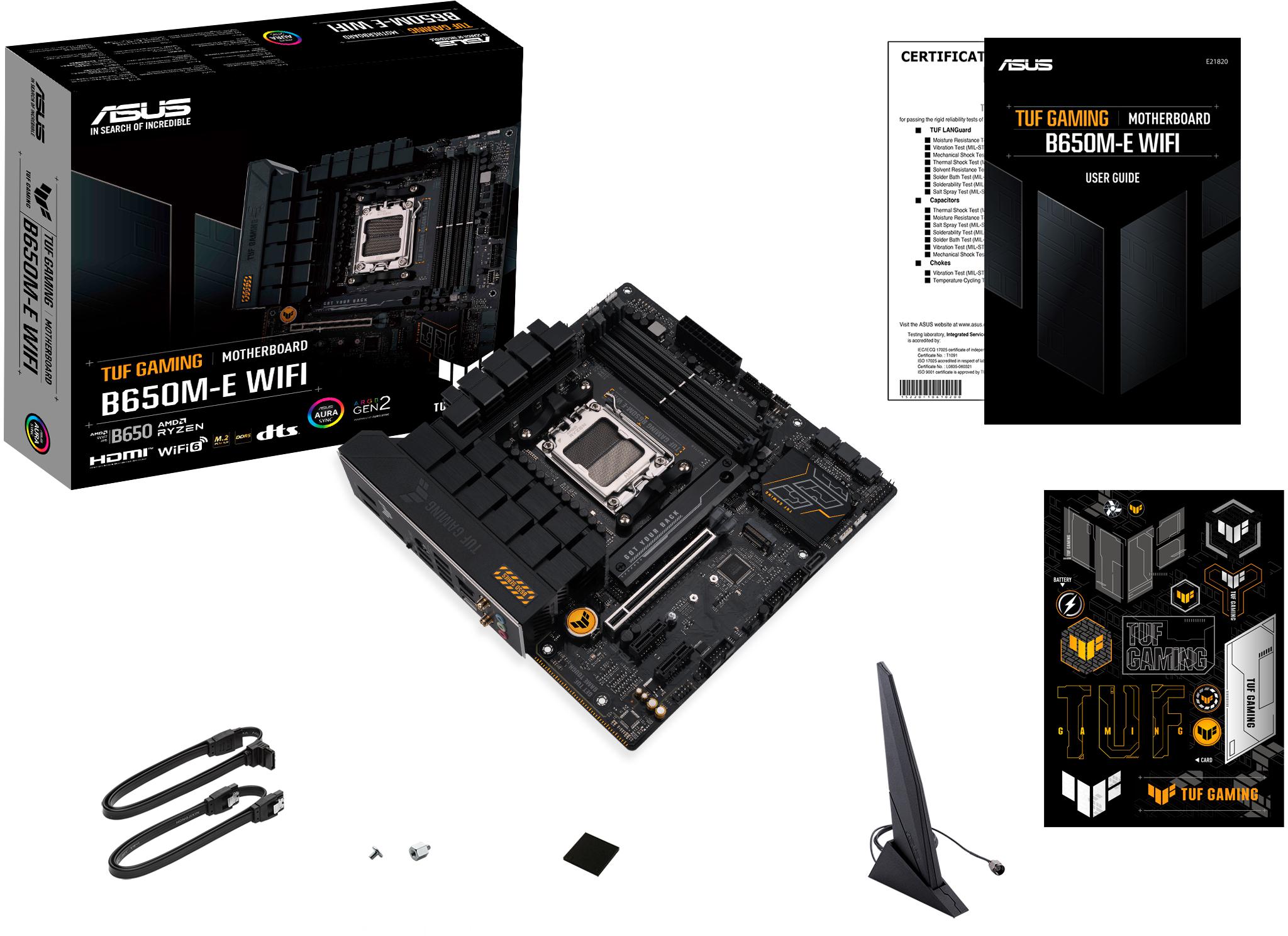 Asus - Motherboard Asus TUF B650M-E Gaming WiFi