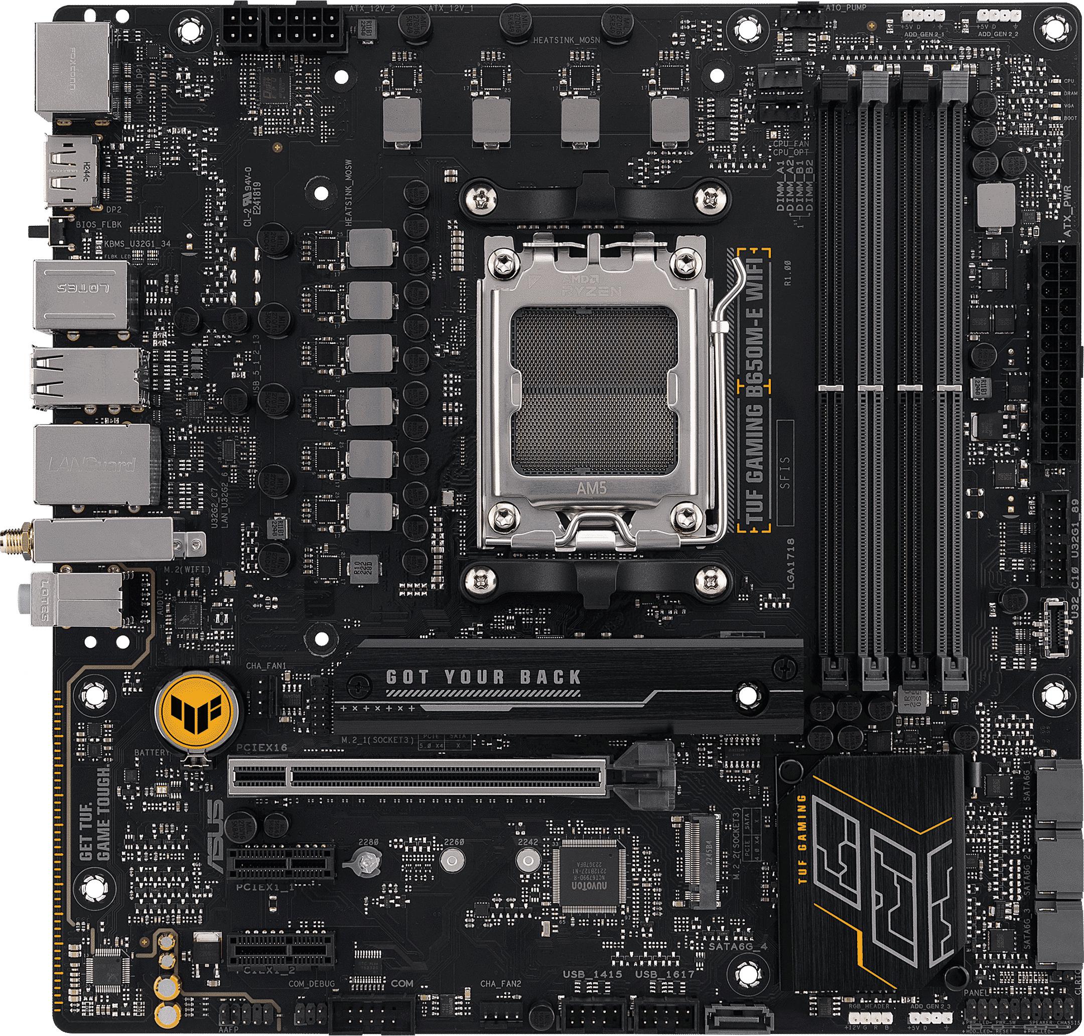 Asus - Motherboard Asus TUF B650M-E Gaming WiFi
