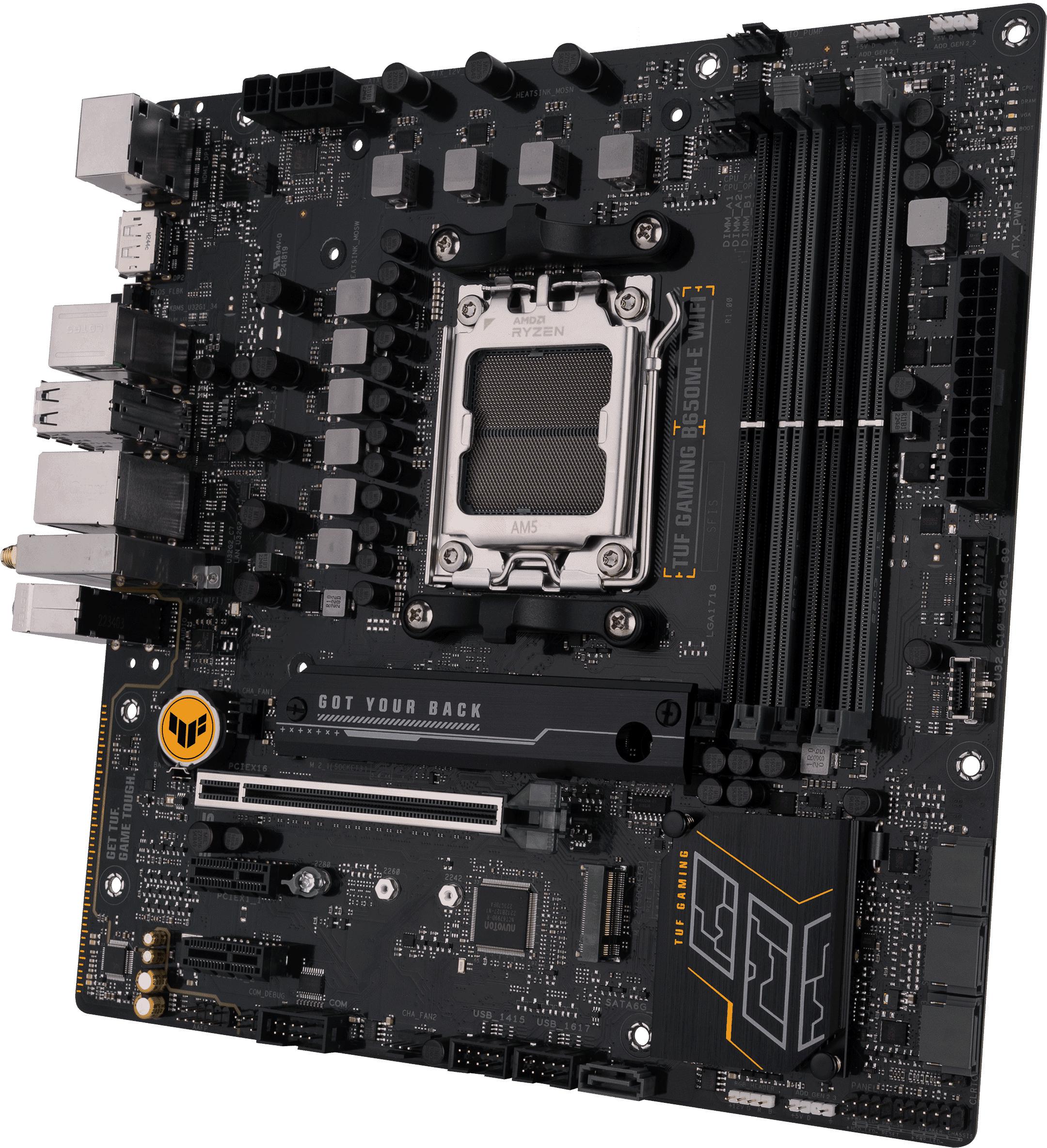 Asus - Motherboard Asus TUF B650M-E Gaming WiFi