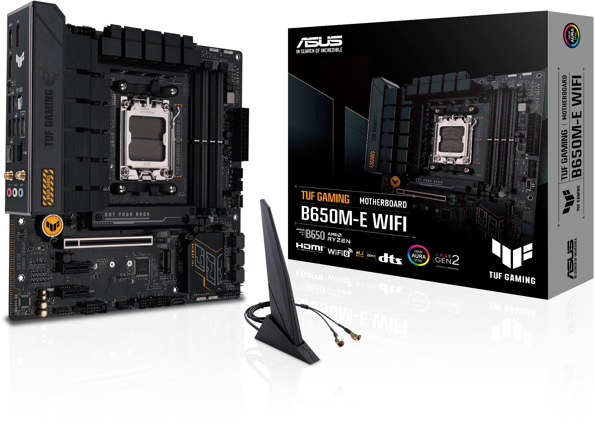 Asus - Motherboard Asus TUF B650M-E Gaming WiFi