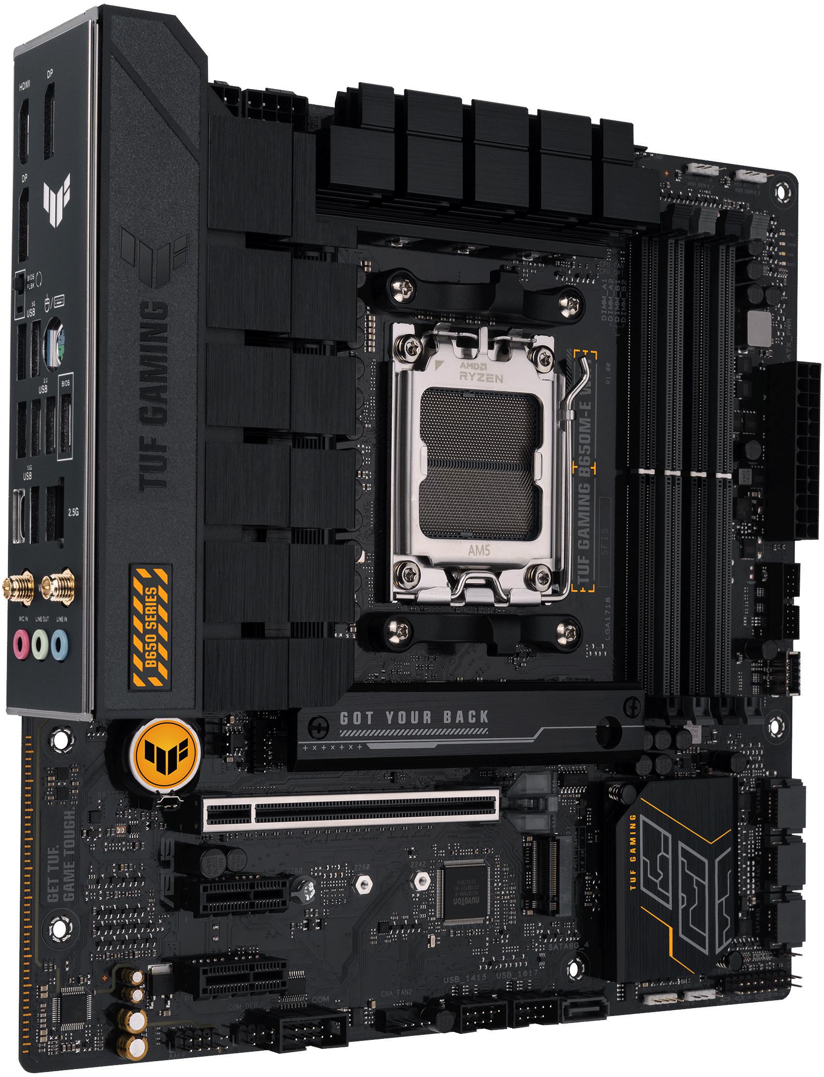 Asus - Motherboard Asus TUF B650M-E Gaming WiFi