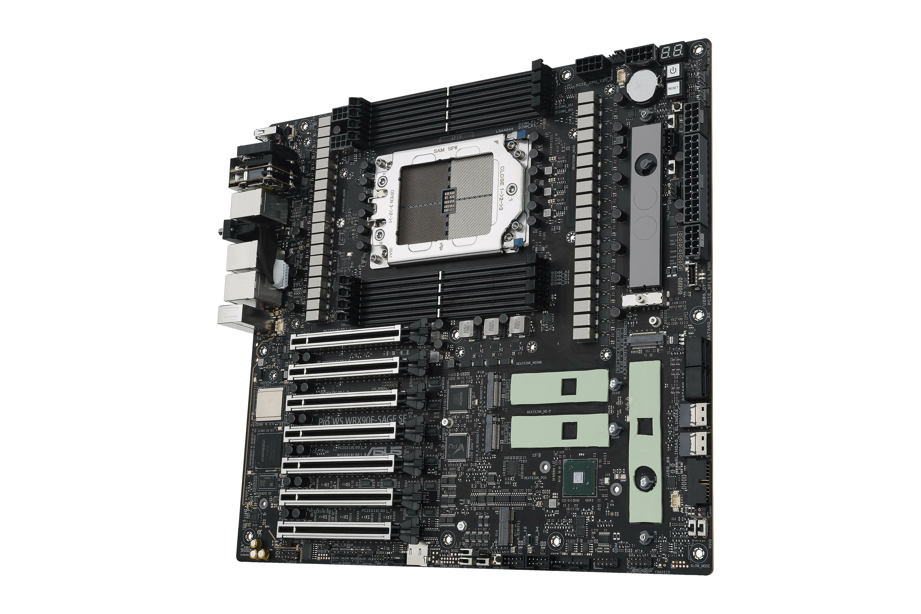 Asus - Motherboard Asus Pro WS WRX90E-SAGE SE