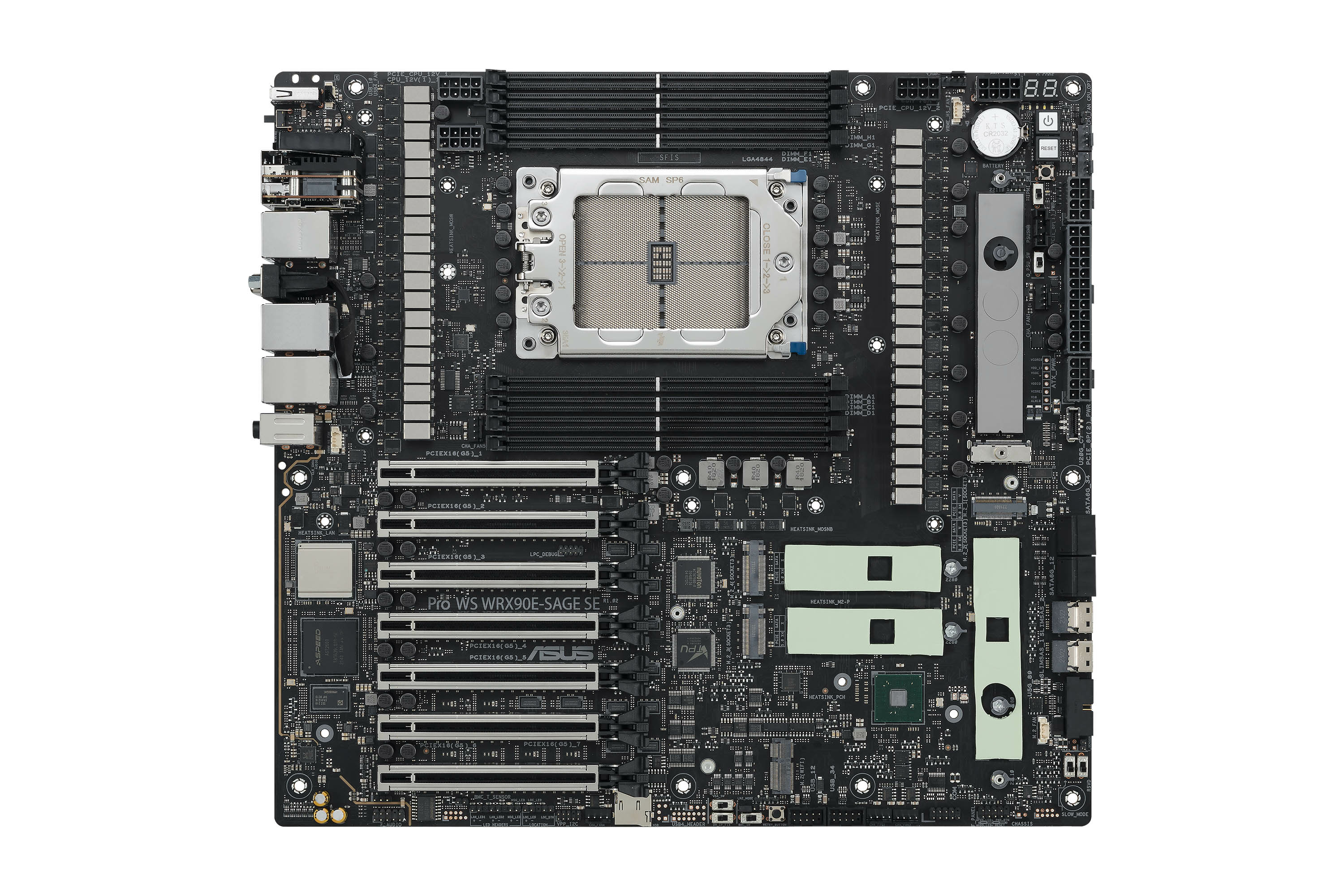 Asus - Motherboard Asus Pro WS WRX90E-SAGE SE