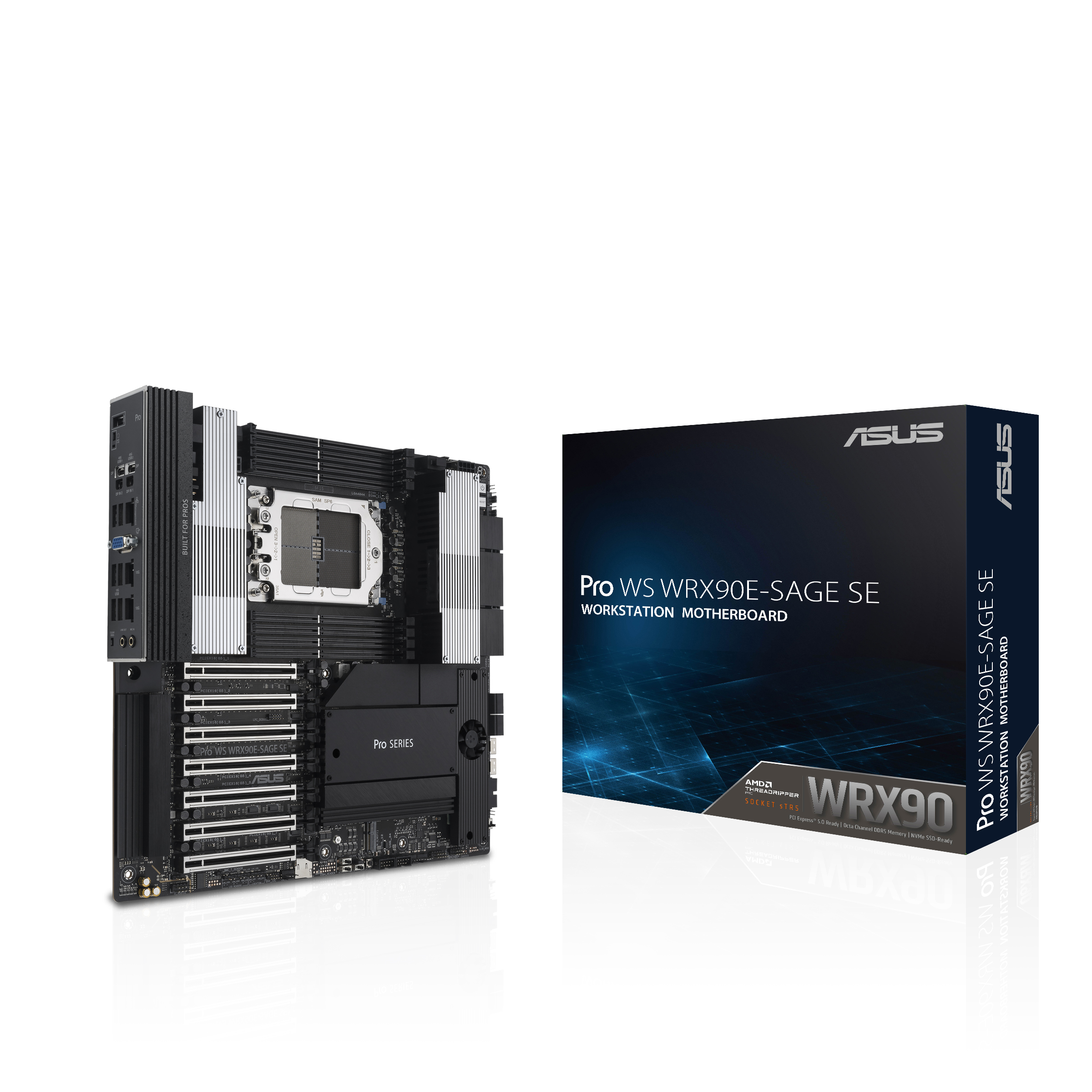 Picture of Picture of Motherboard Asus Pro WS WRX90E-SAGE SE
