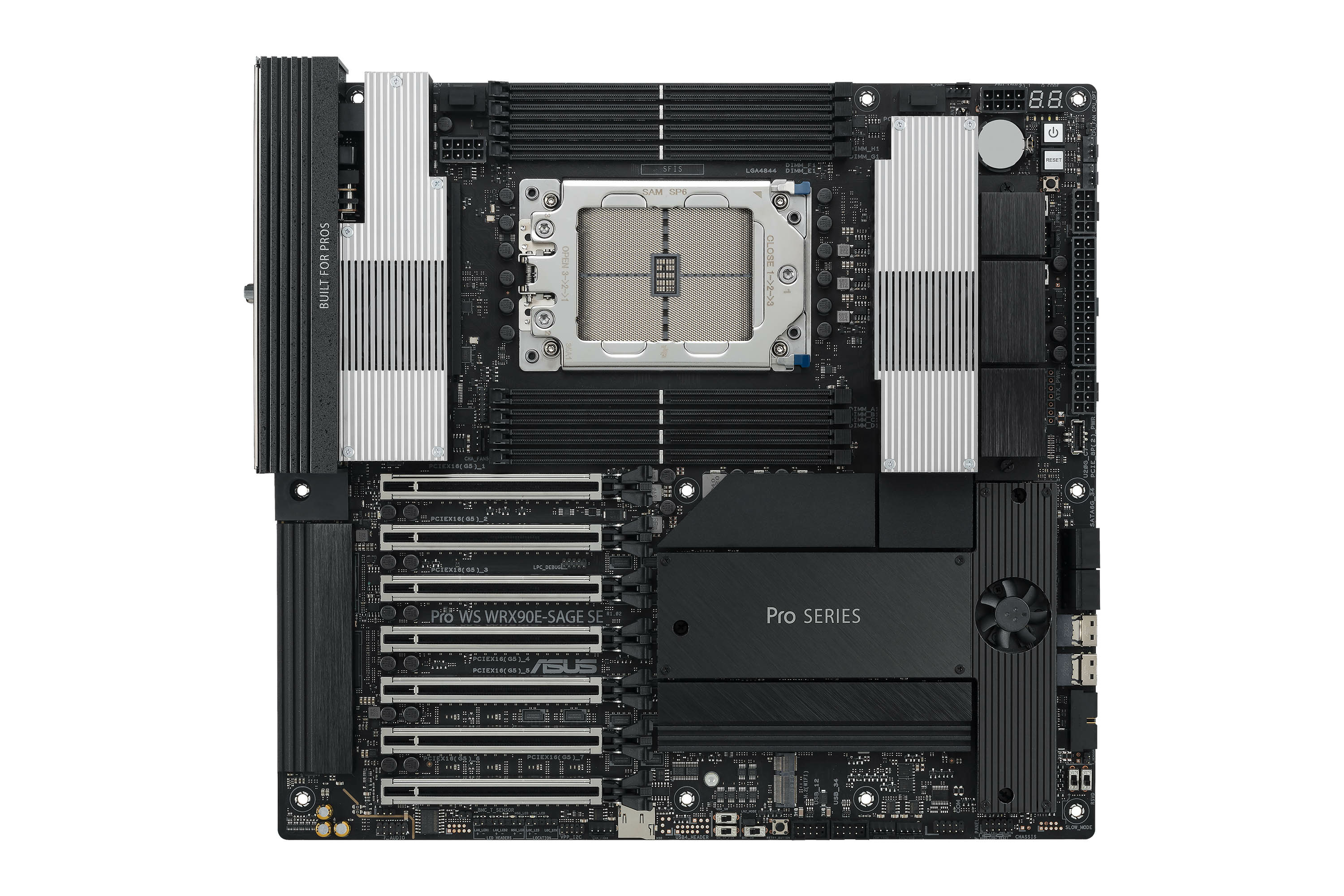 Picture of Picture of Motherboard Asus Pro WS WRX90E-SAGE SE