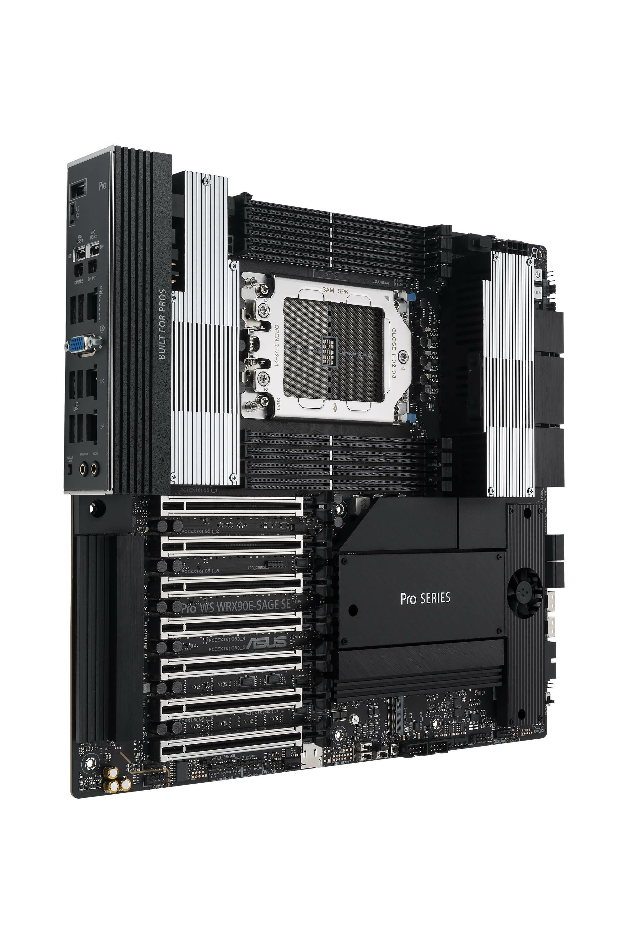 Asus - Motherboard Asus Pro WS WRX90E-SAGE SE