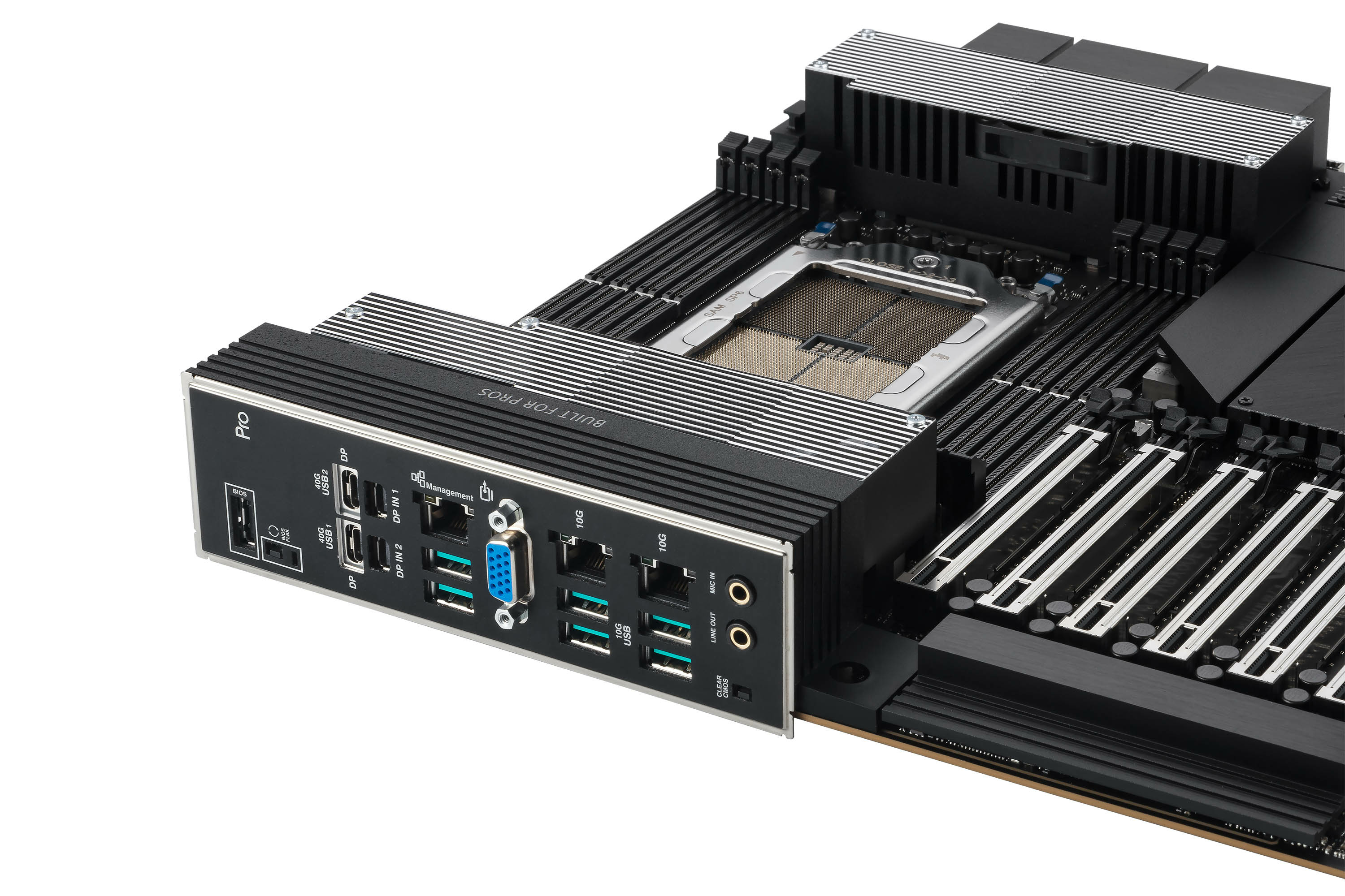 Asus - Motherboard Asus Pro WS WRX90E-SAGE SE