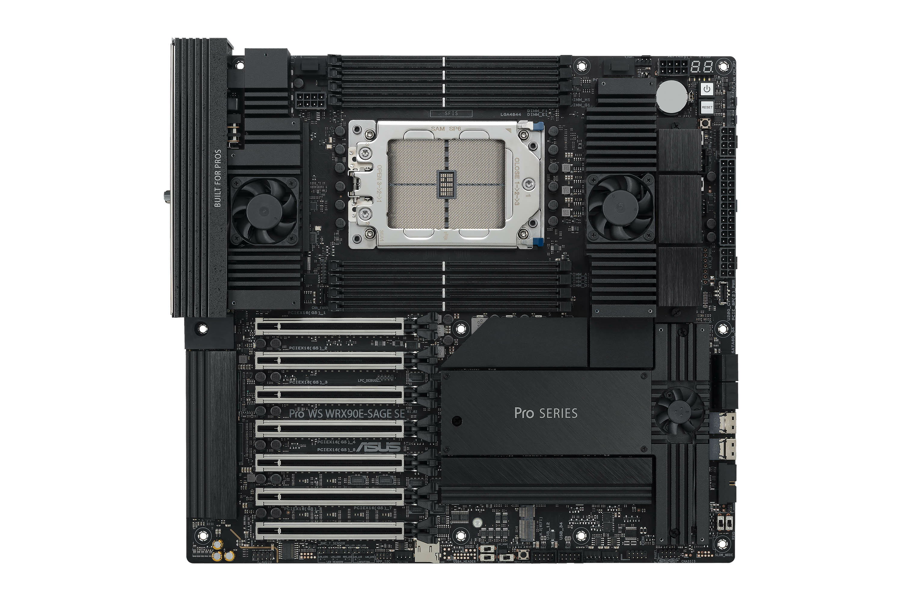 Asus - Motherboard Asus Pro WS WRX90E-SAGE SE