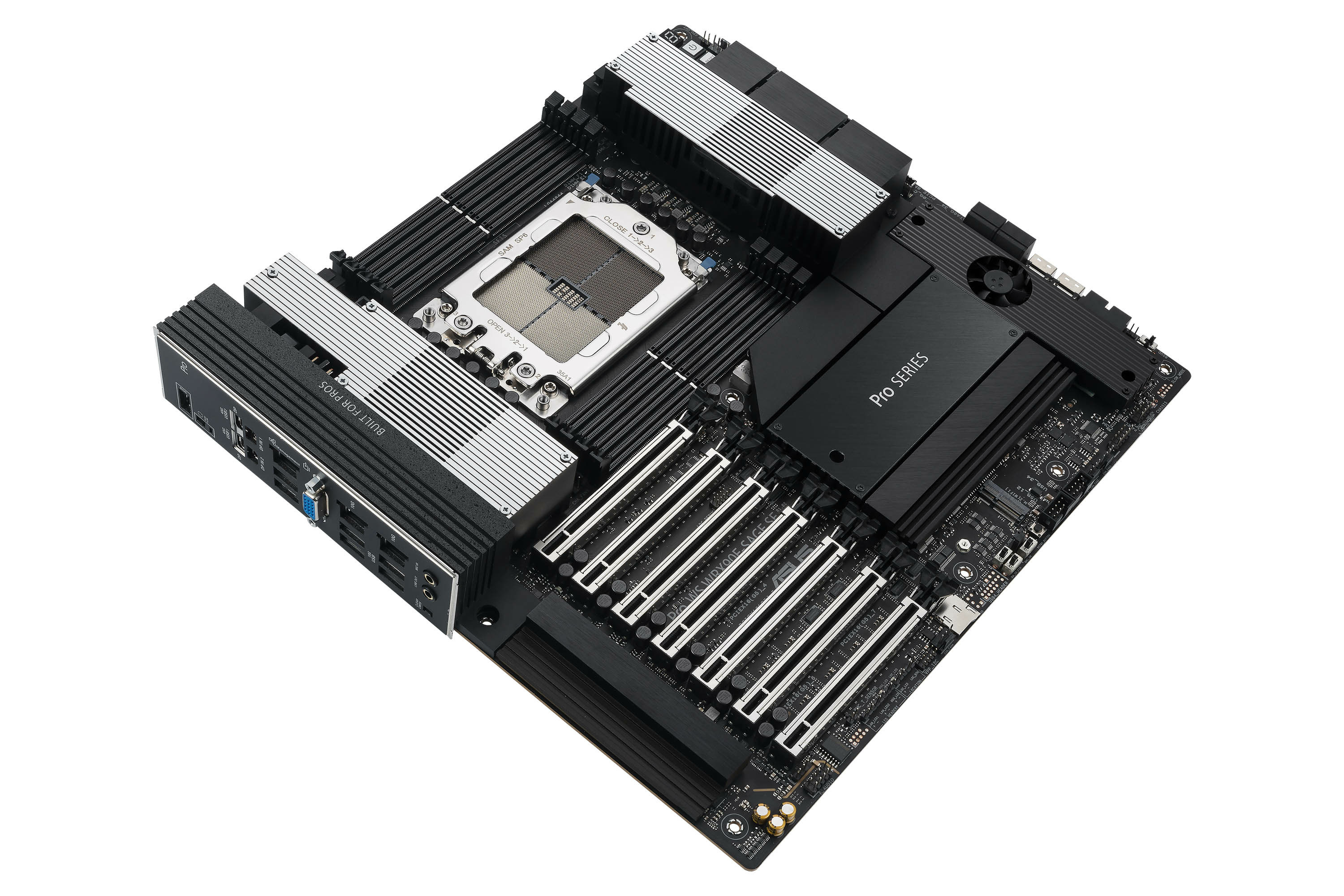 Asus - Motherboard Asus Pro WS WRX90E-SAGE SE
