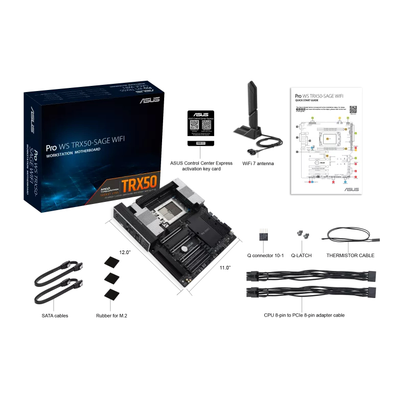 Asus - Motherboard Asus Pro WS TRX50-SAGE WIFI