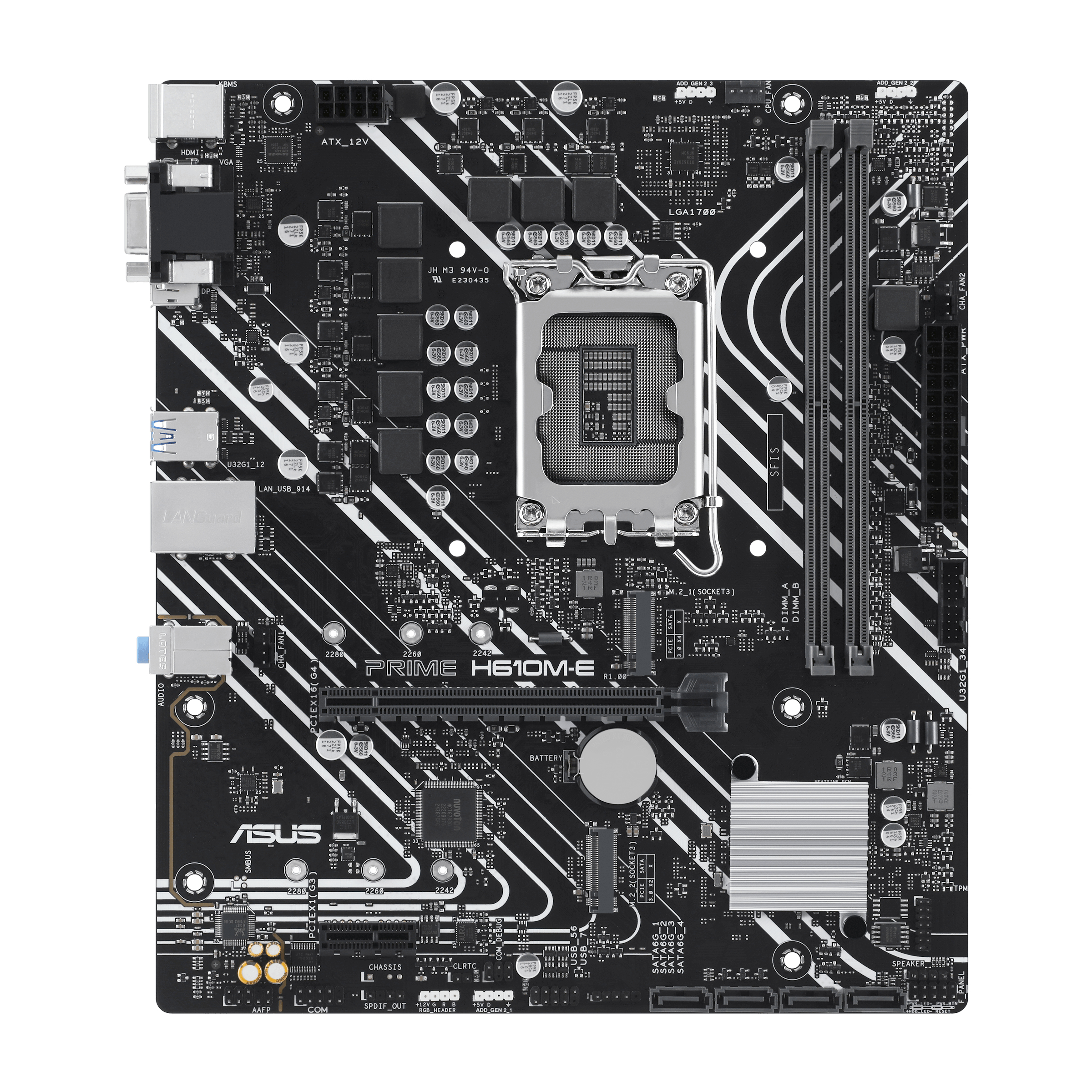 Picture of Picture of Motherboard Asus PRIME H610M-E CSM
