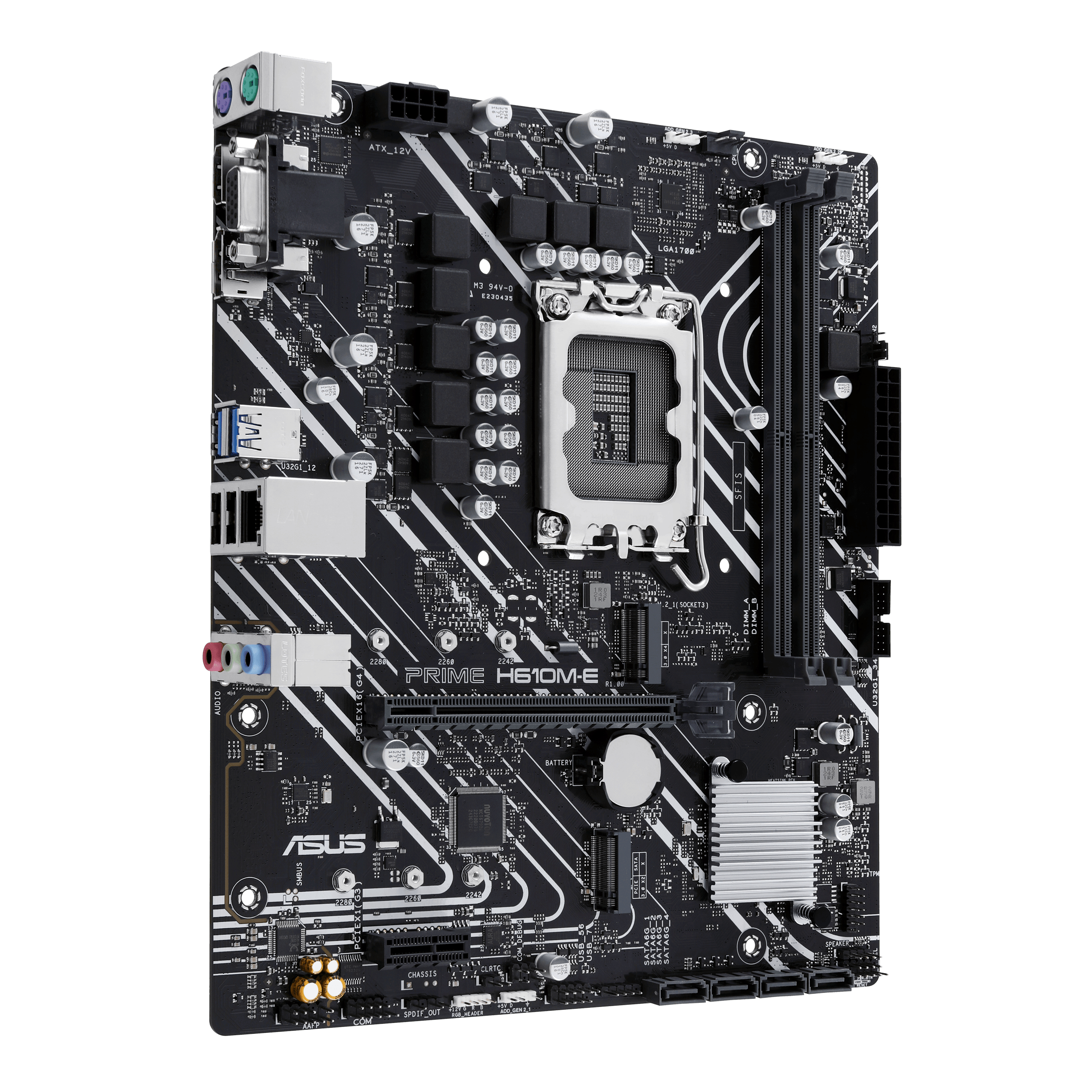 Picture of Picture of Motherboard Asus PRIME H610M-E CSM