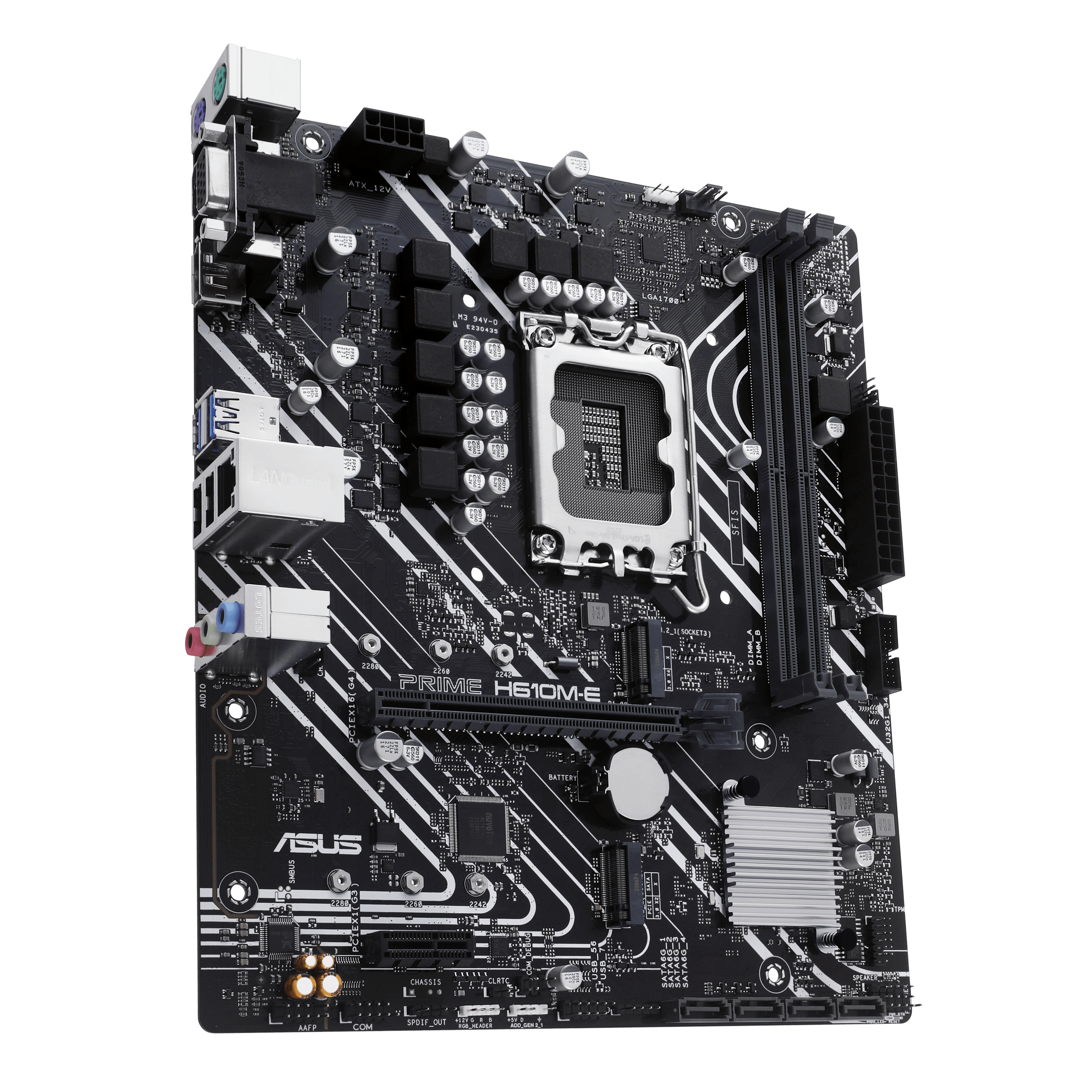 Asus - Motherboard Asus PRIME H610M-E CSM