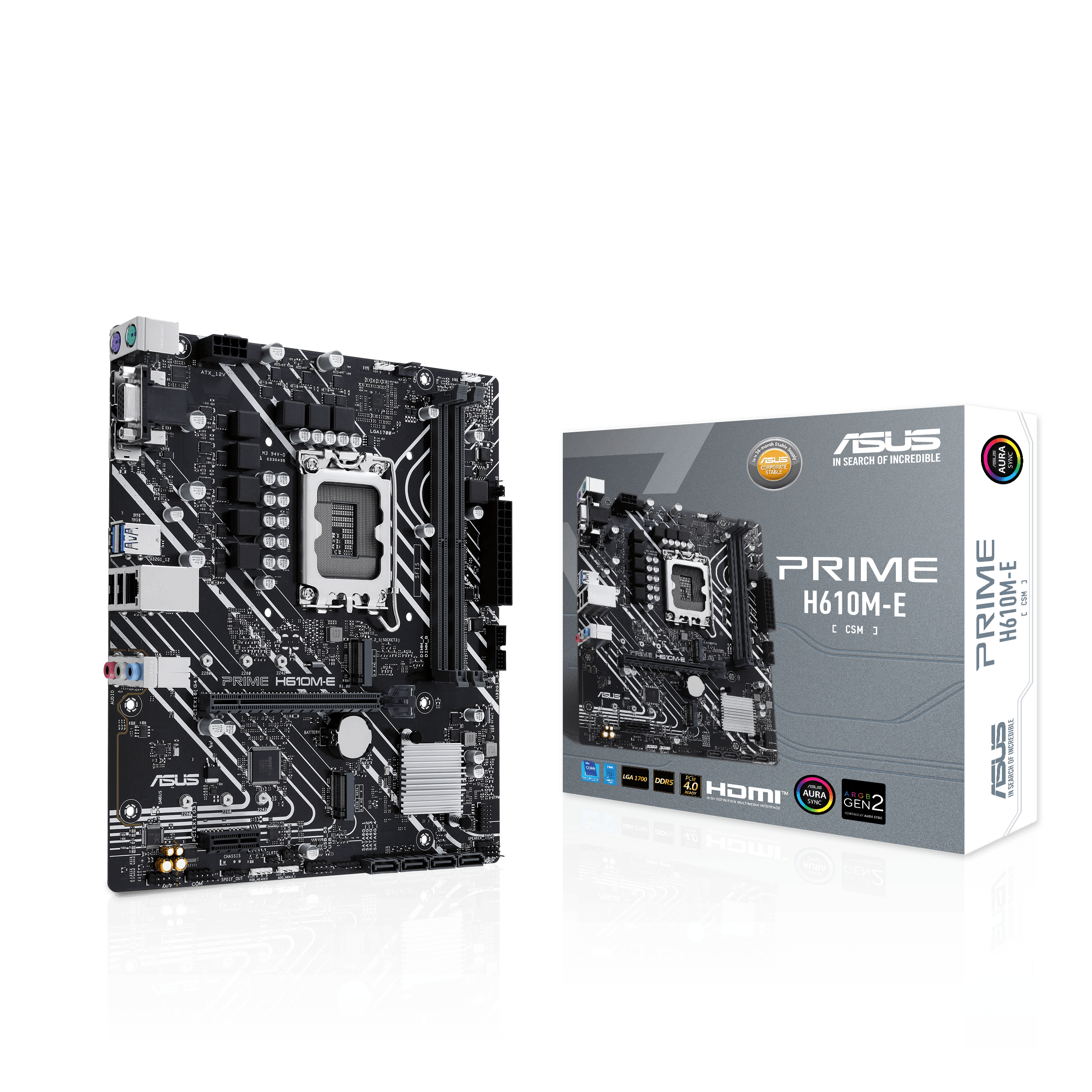 Asus - Motherboard Asus PRIME H610M-E CSM