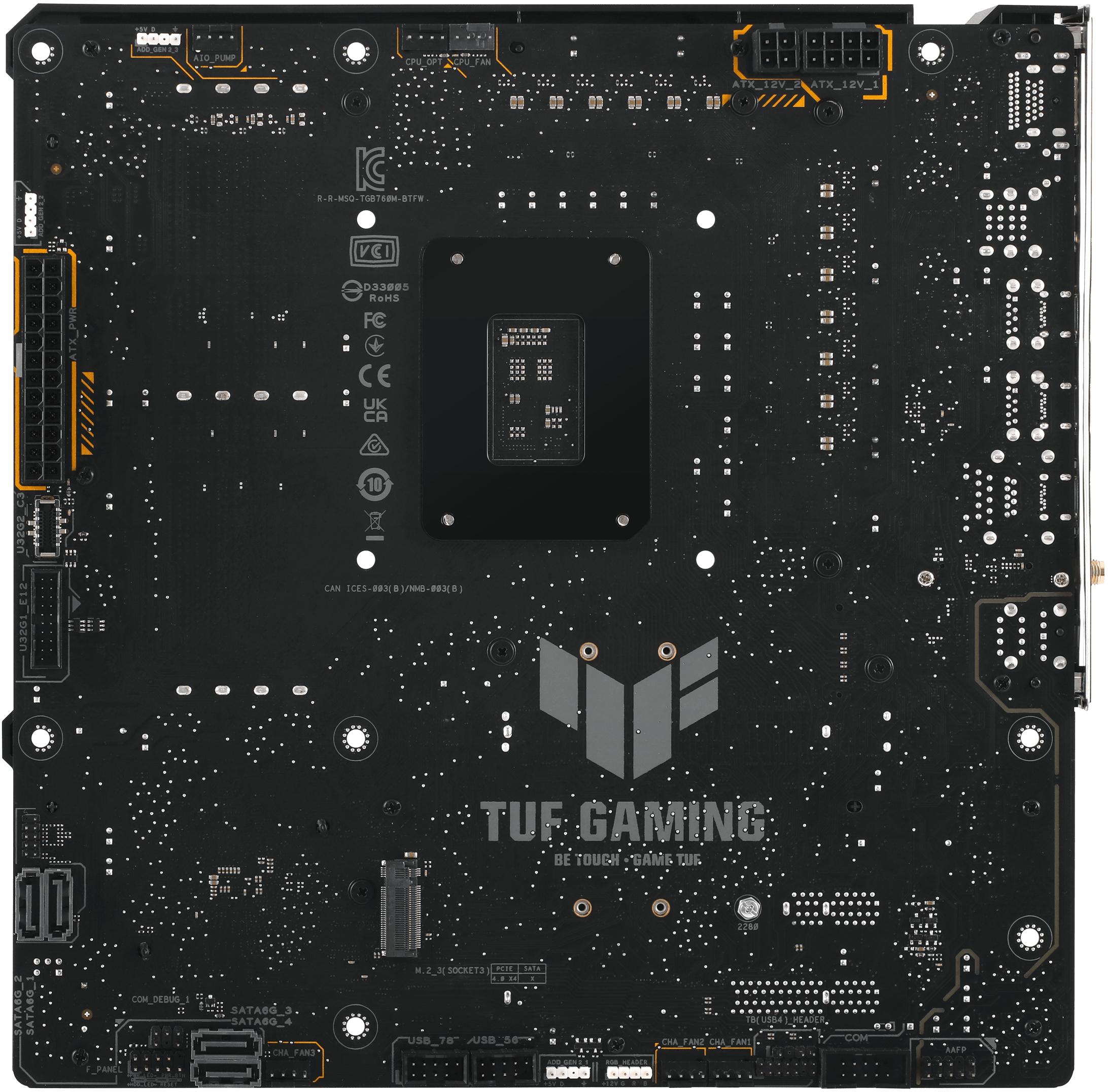 Asus - Motherboard Asus TUF B760M-BTF WiFi
