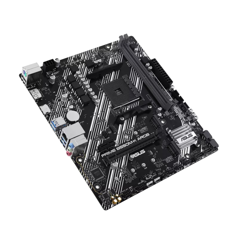 Asus - Motherboard Asus PRIME B550M-K ARGB