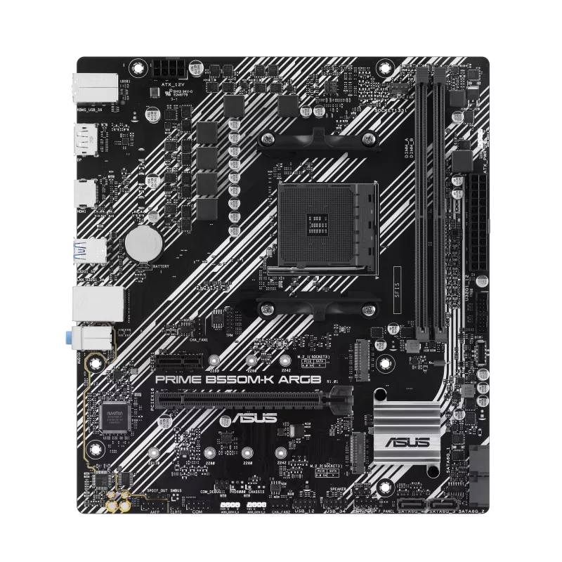 Picture of Picture of Motherboard Asus PRIME B550M-K ARGB