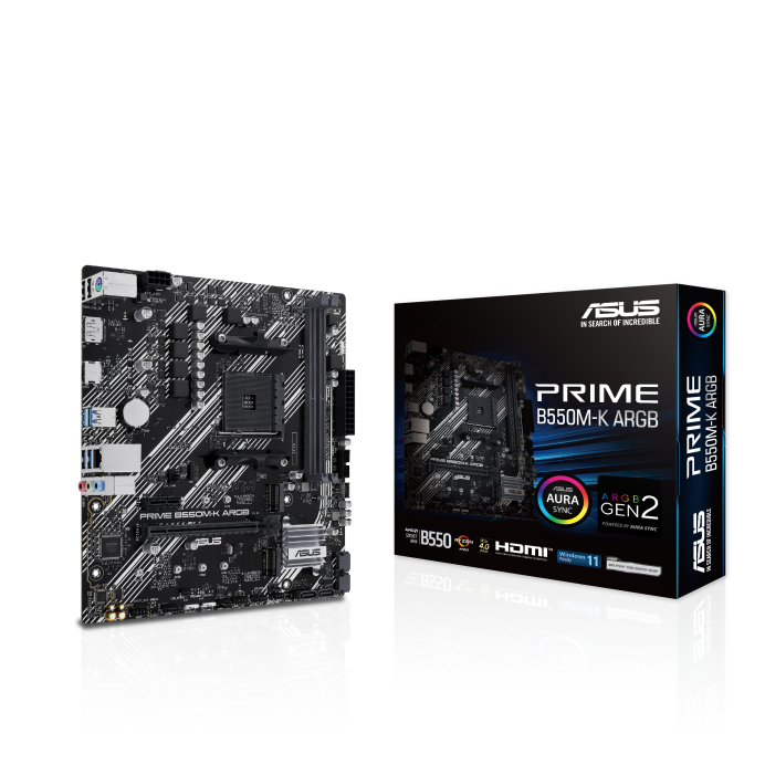 Asus - Motherboard Asus PRIME B550M-K ARGB