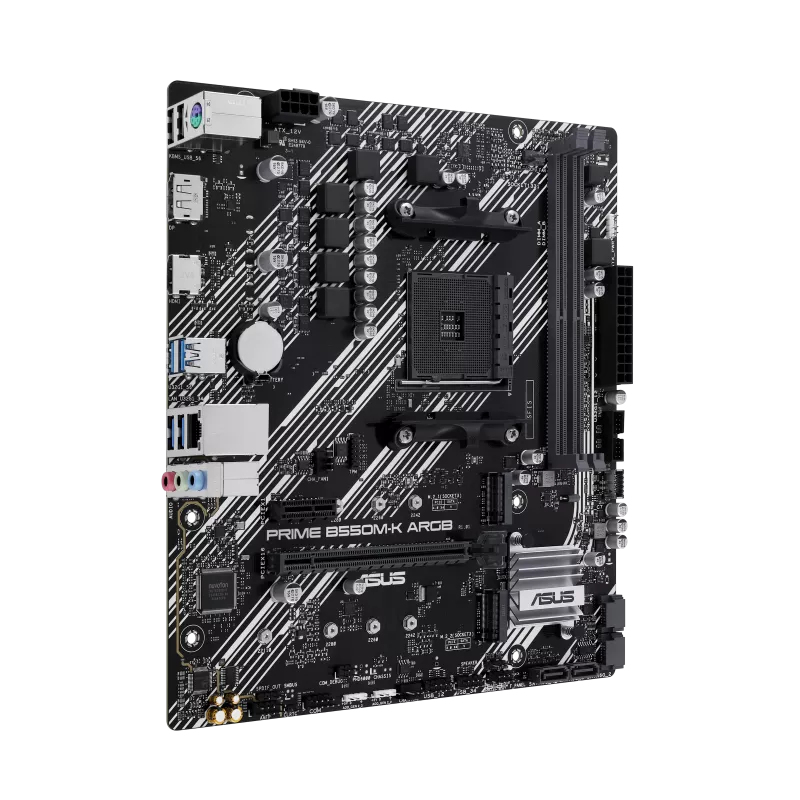 Picture of Picture of Motherboard Asus PRIME B550M-K ARGB