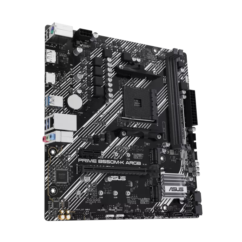 Asus - Motherboard Asus PRIME B550M-K ARGB