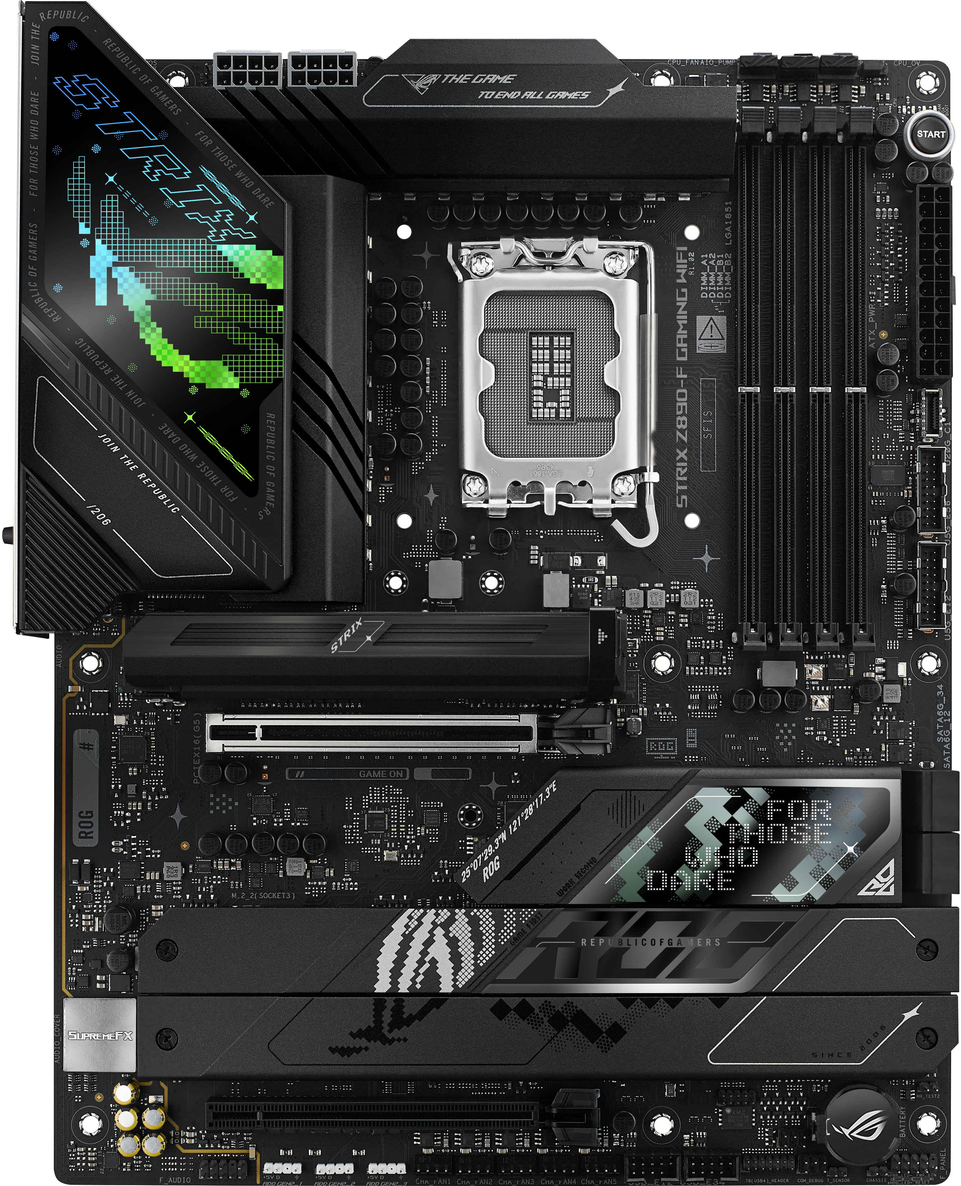 Picture of Picture of Motherboard Asus ROG Strix Z890-F Gaming WiFi