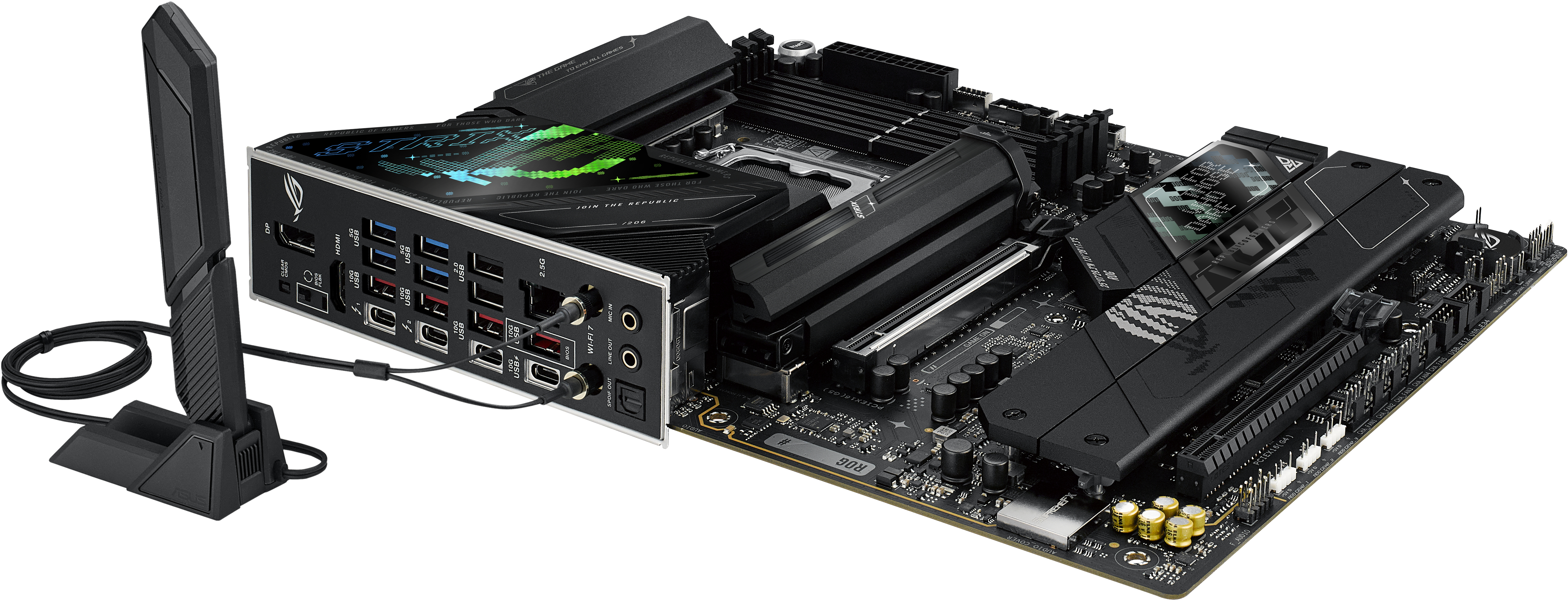 Picture of Picture of Motherboard Asus ROG Strix Z890-F Gaming WiFi
