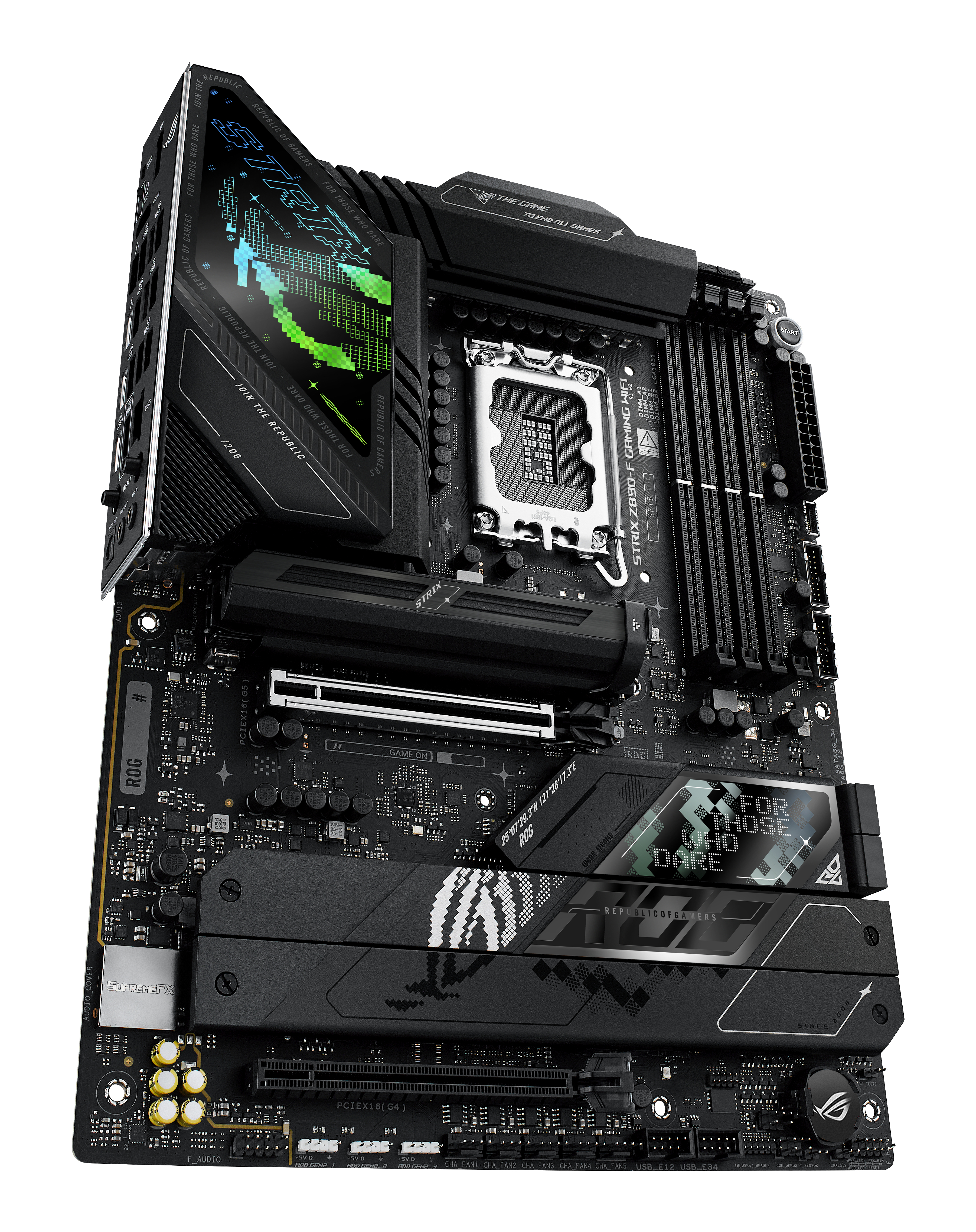 Asus - Motherboard Asus ROG Strix Z890-F Gaming WiFi