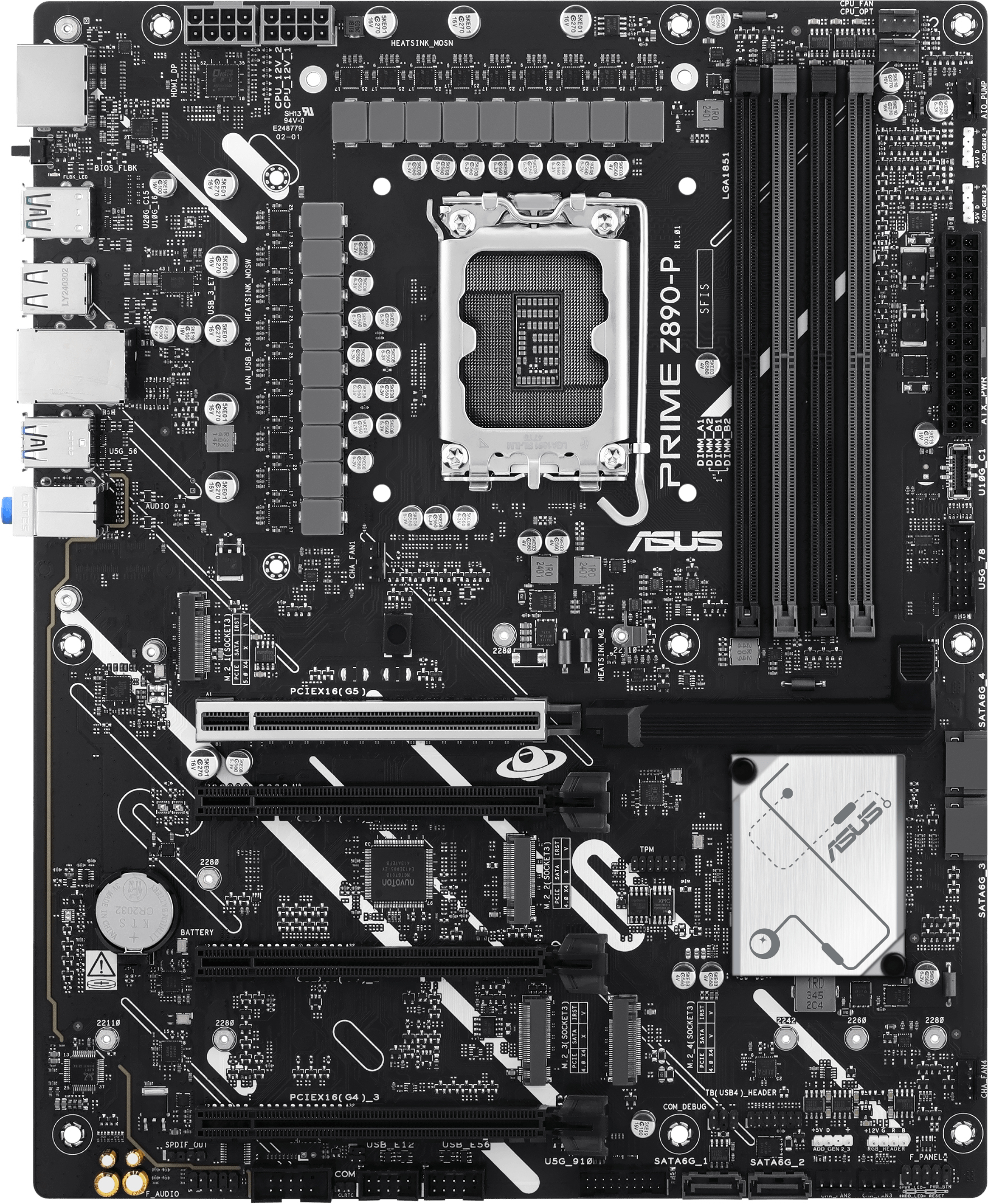 Picture of Picture of Motherboard Asus PRIME Z890-P