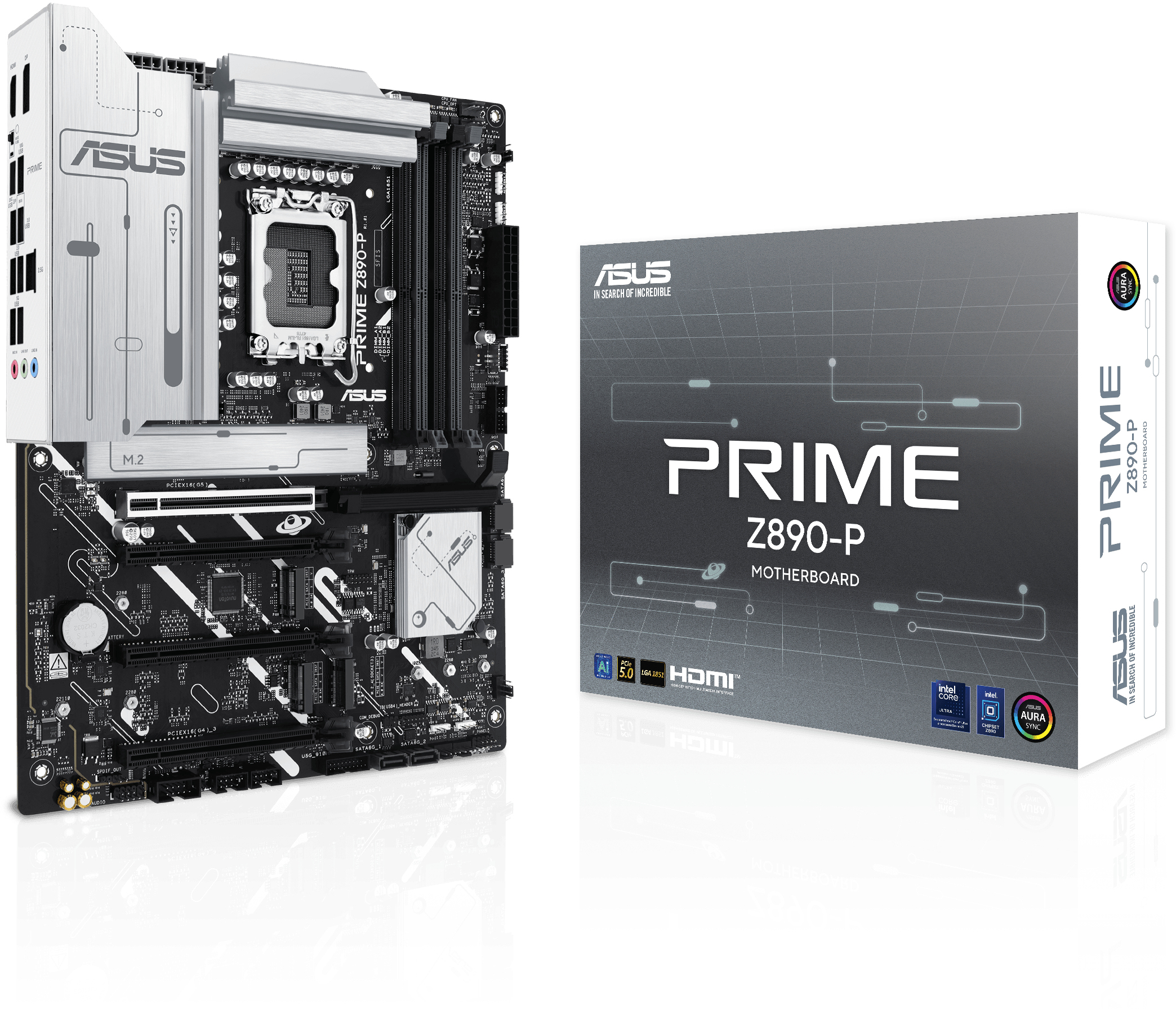 Picture of Picture of Motherboard Asus PRIME Z890-P
