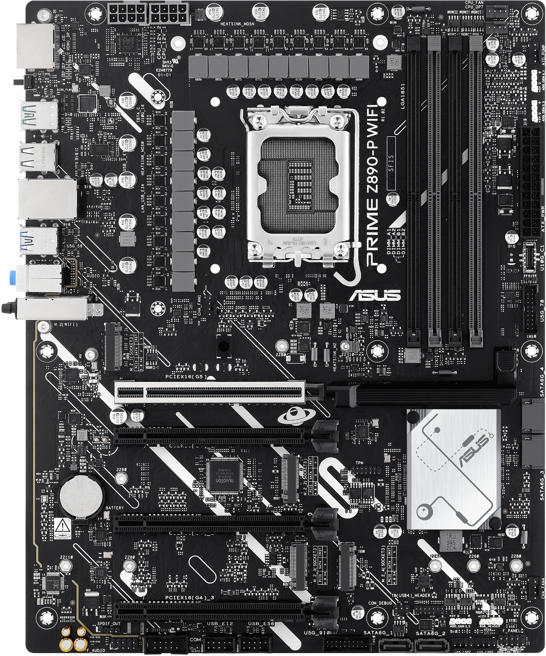Picture of Picture of Motherboard Asus PRIME Z890-P WiFi
