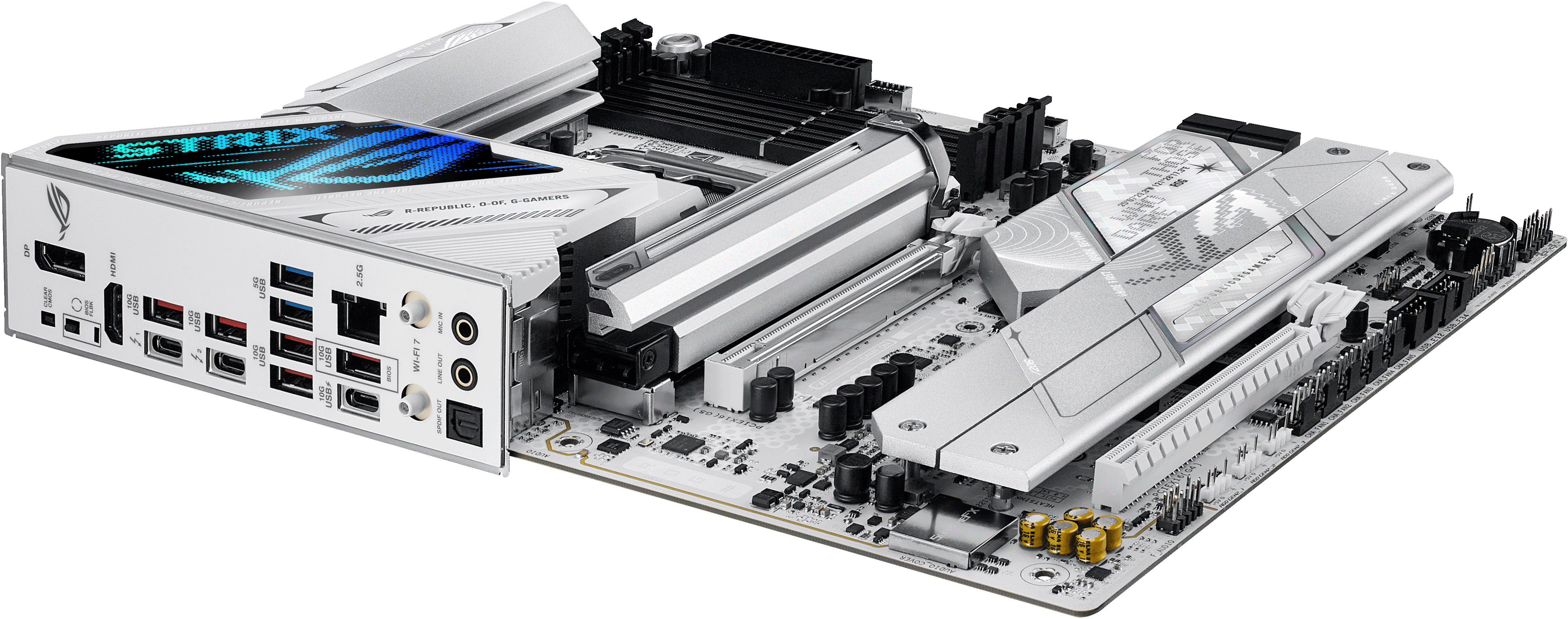 Asus - Motherboard Asus ROG Strix Z890-A Gaming WiFi