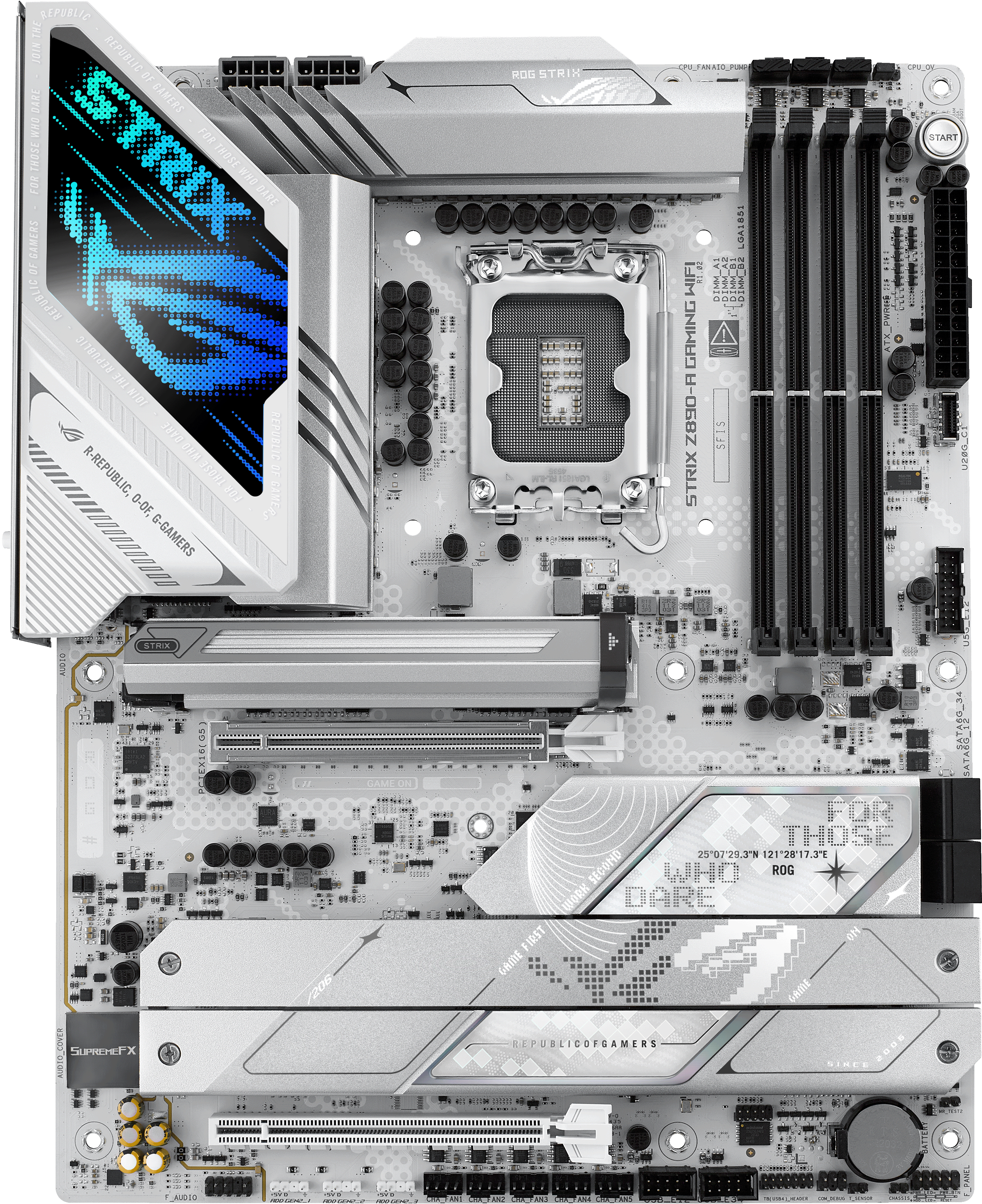 Picture of Picture of Motherboard Asus ROG Strix Z890-A Gaming WiFi