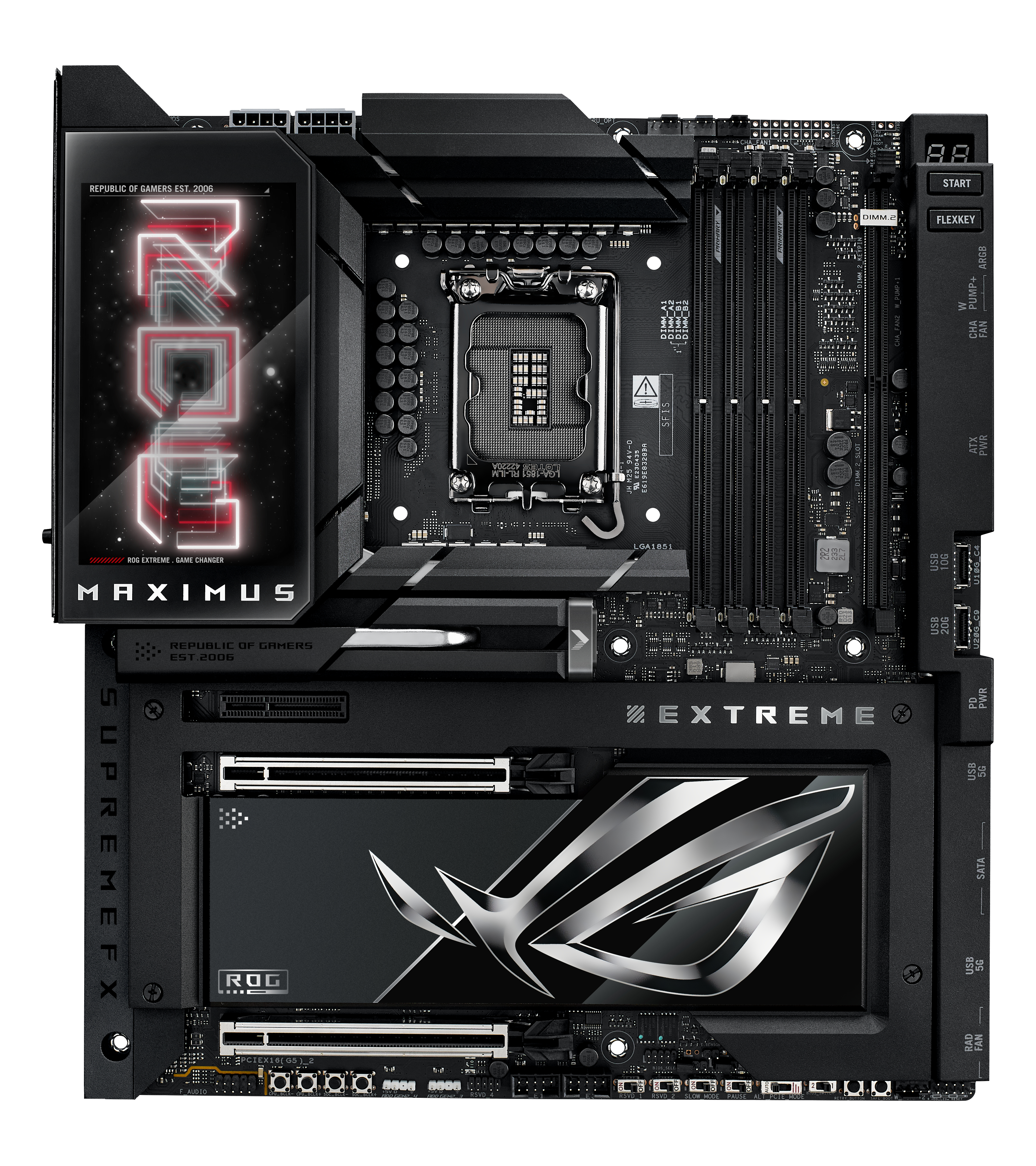 Asus - Motherboard Asus ROG Maximus Z890 Extreme