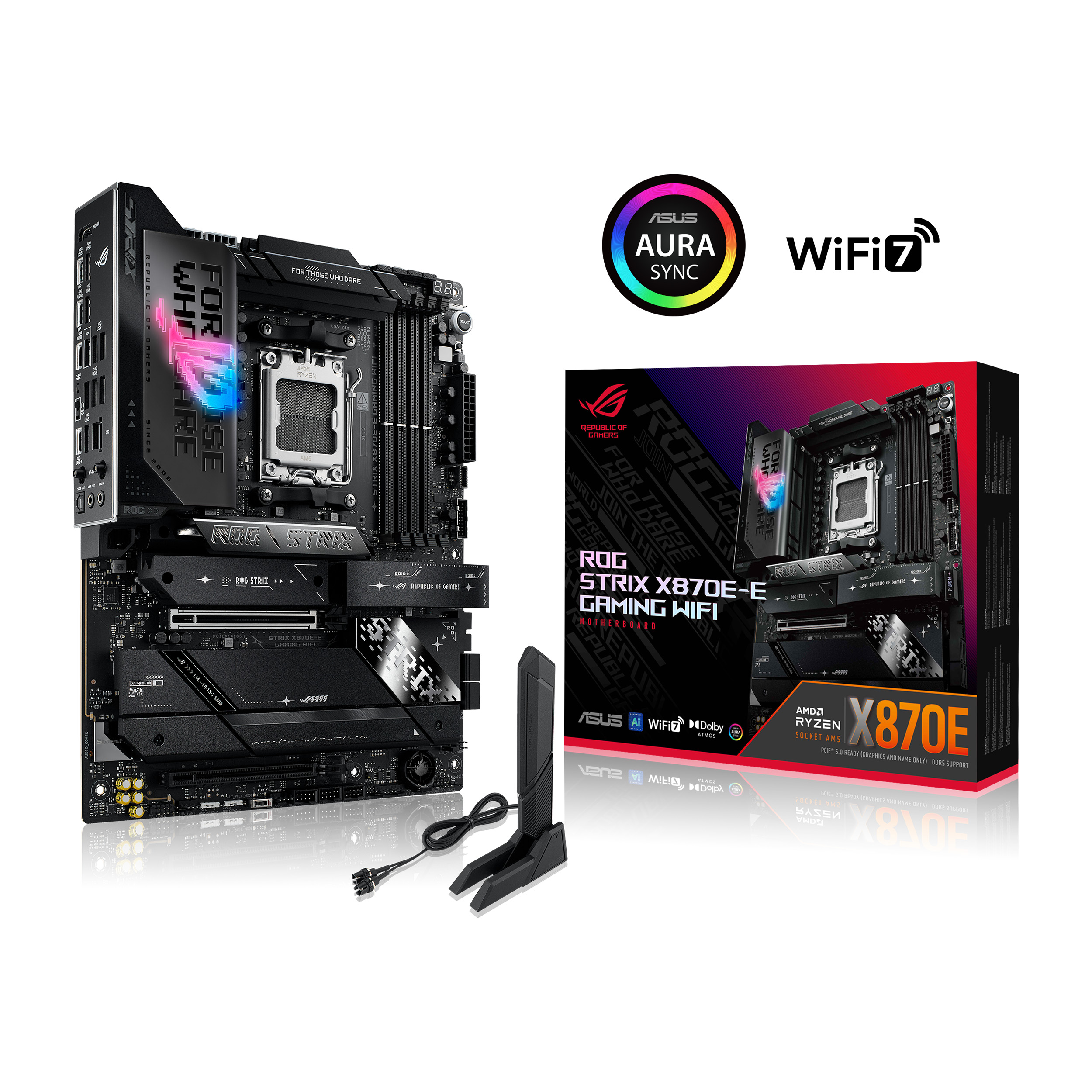 Picture of Picture of Motherboard Asus ROG Strix X870E-E Gaming WiFi