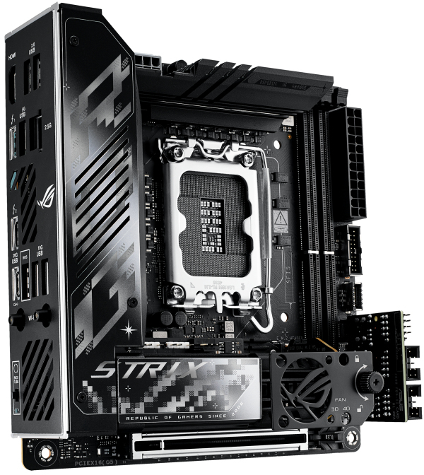 Asus - Motherboard Asus ROG Strix Z890-I Gaming WiFi