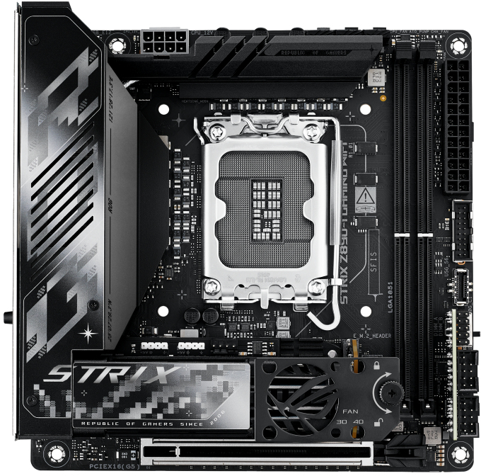 Picture of Picture of Motherboard Asus ROG Strix Z890-I Gaming WiFi