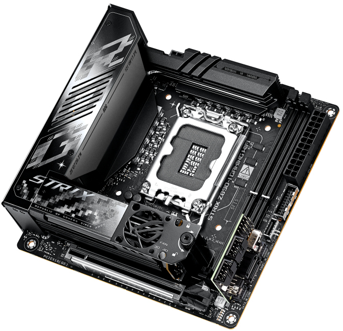 Asus - Motherboard Asus ROG Strix Z890-I Gaming WiFi