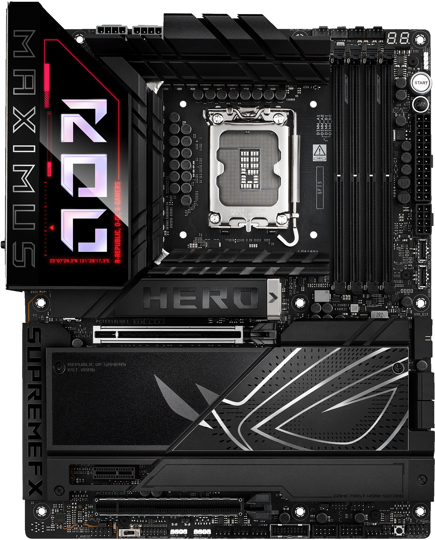 Picture of Picture of Motherboard Asus ROG Maximus Z890 Hero