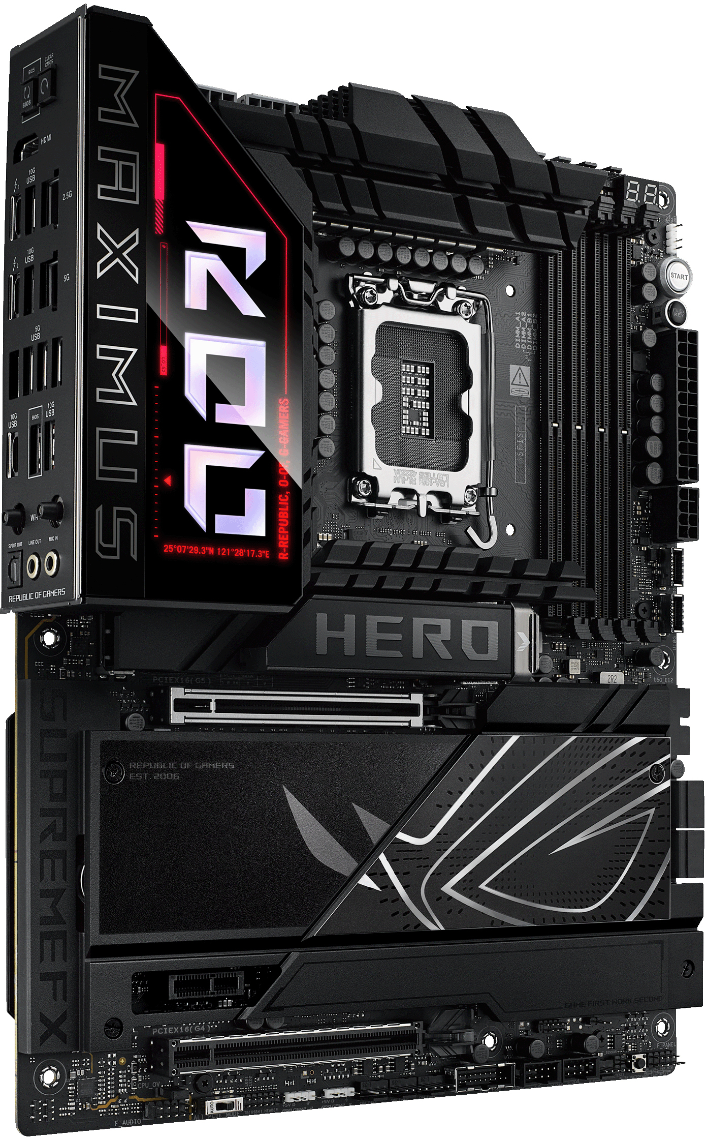 Asus - Motherboard Asus ROG Maximus Z890 Hero