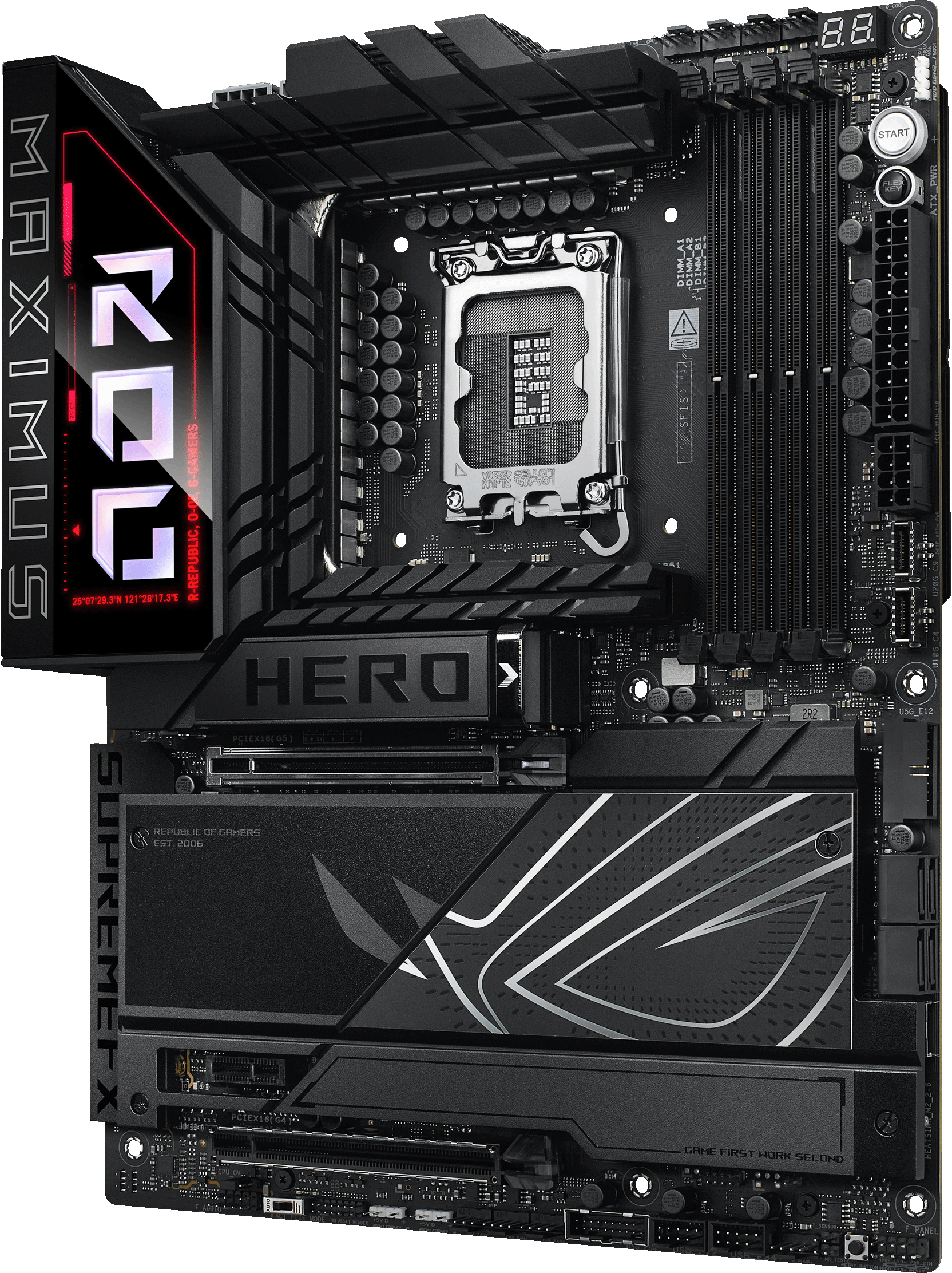 Asus - Motherboard Asus ROG Maximus Z890 Hero