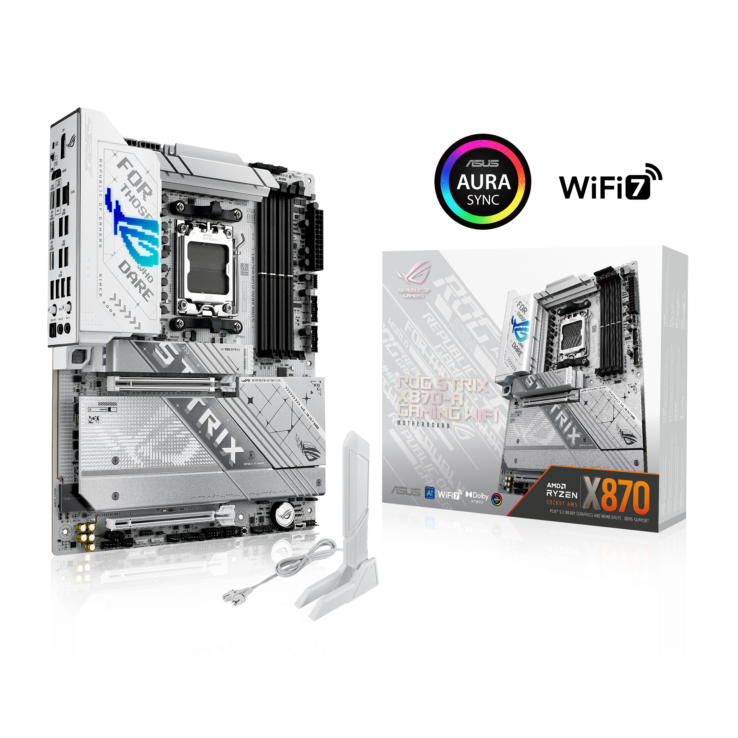 Picture of Picture of Motherboard Asus ROG Strix X870-A Gaming WiFi